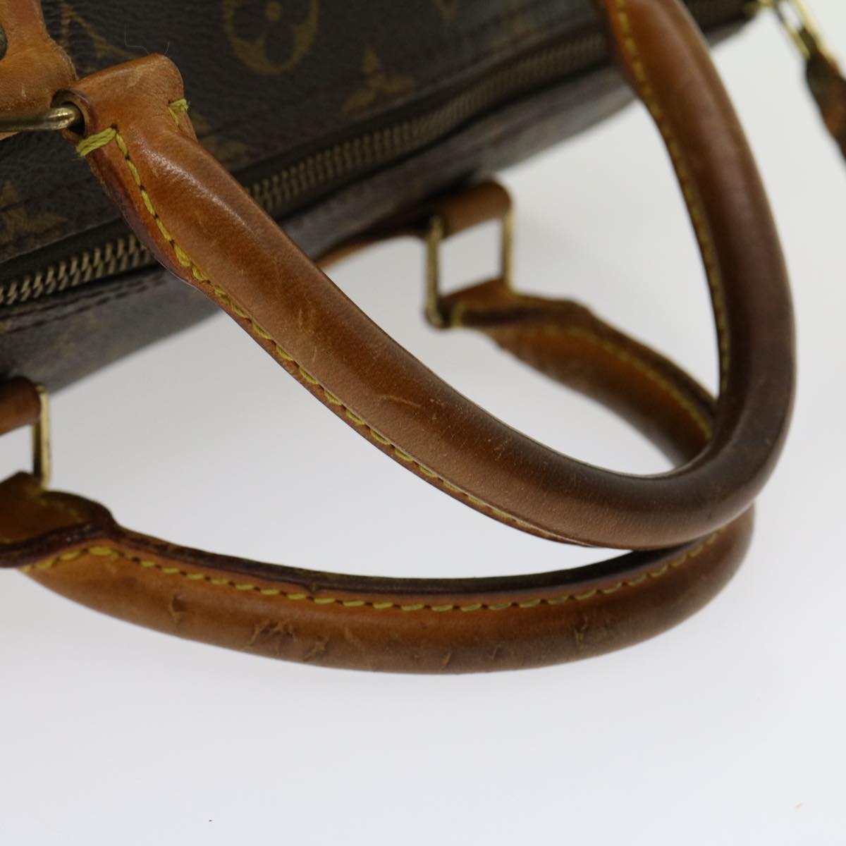 LOUIS VUITTON Monogram Speedy 30 Hand Bag M41526 LV jk2147