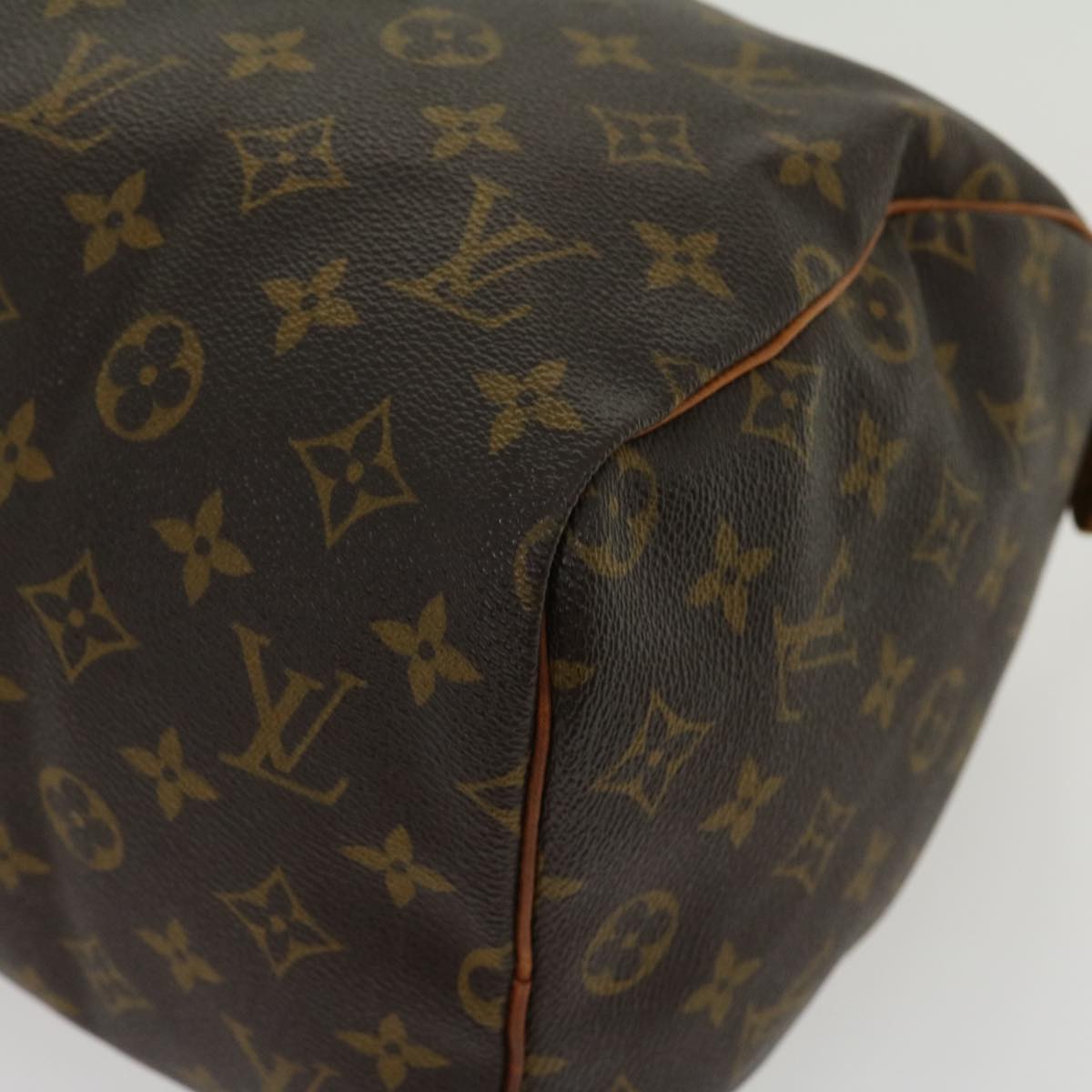 LOUIS VUITTON Monogram Speedy 30 Hand Bag M41526 LV jk2148