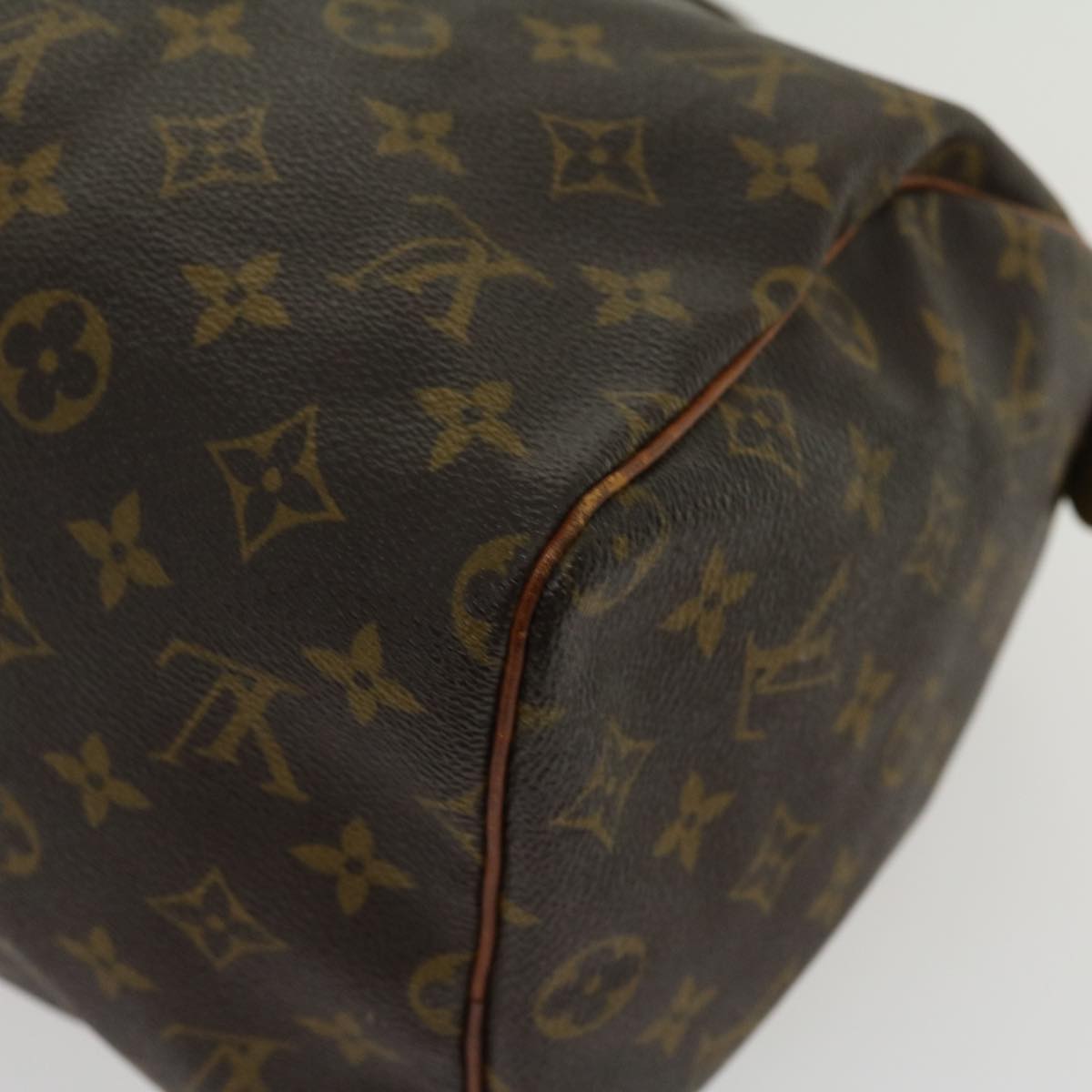 LOUIS VUITTON Monogram Speedy 30 Hand Bag M41526 LV jk2148