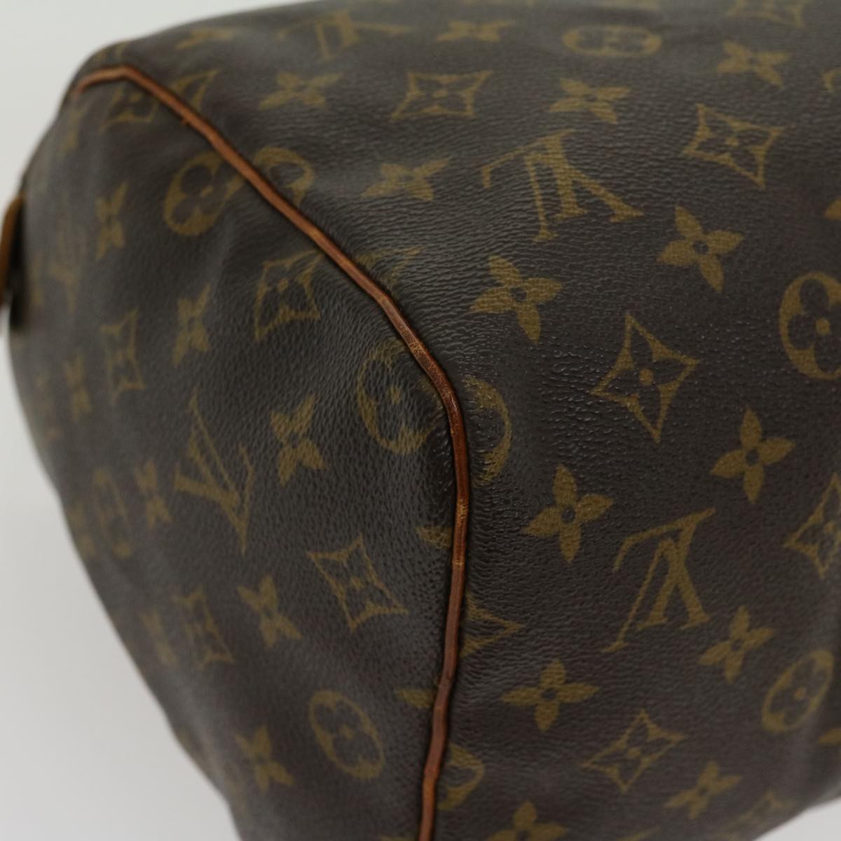 LOUIS VUITTON Monogram Speedy 30 Hand Bag M41526 LV jk2148