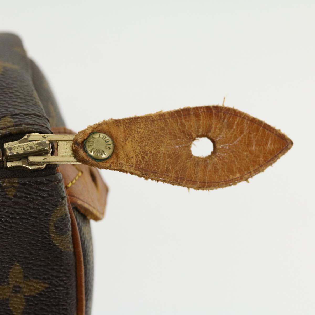 LOUIS VUITTON Monogram Speedy 30 Hand Bag M41526 LV jk2148