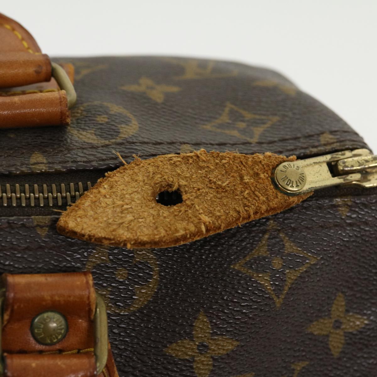 LOUIS VUITTON Monogram Speedy 30 Hand Bag M41526 LV jk2148