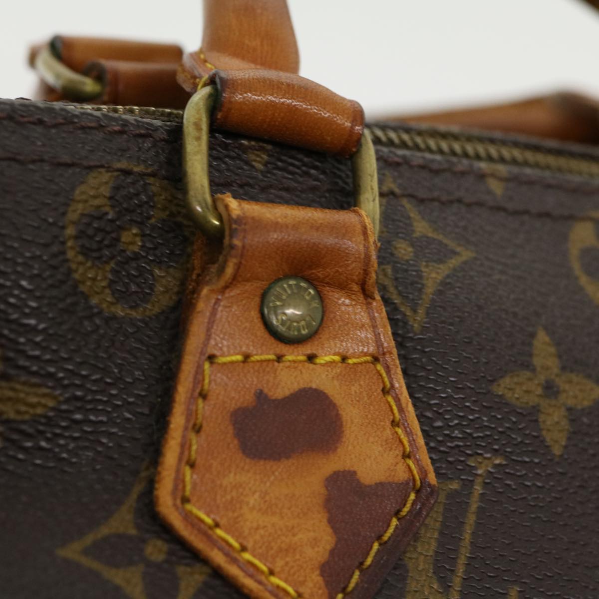 LOUIS VUITTON Monogram Speedy 30 Hand Bag M41526 LV jk2148