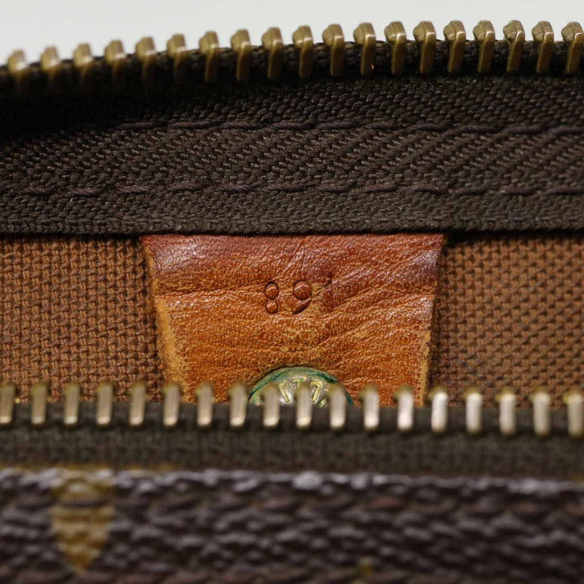 LOUIS VUITTON Monogram Speedy 30 Hand Bag M41526 LV jk2148