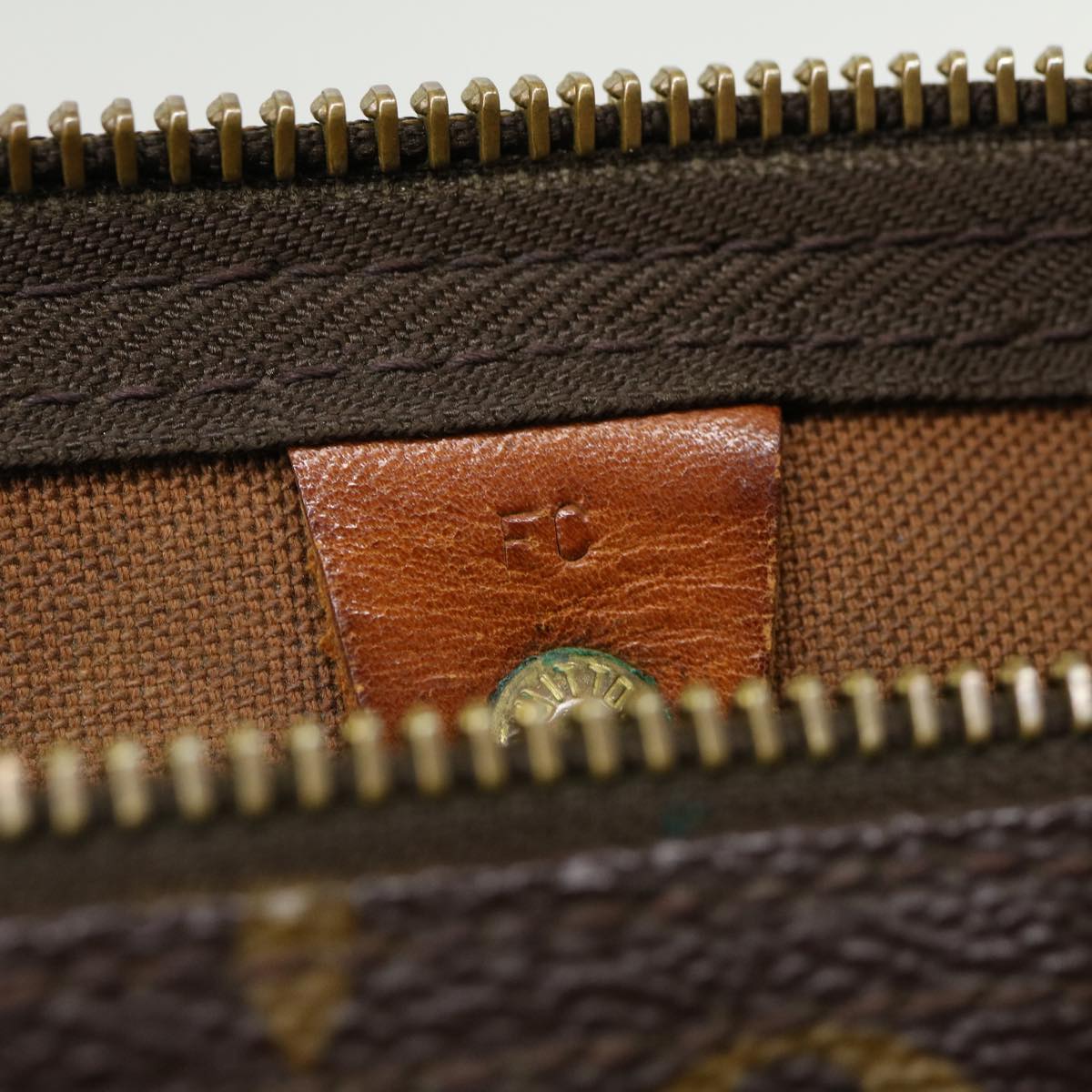 LOUIS VUITTON Monogram Speedy 30 Hand Bag M41526 LV jk2148