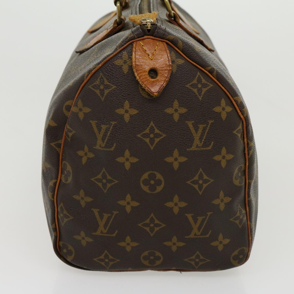 LOUIS VUITTON Monogram Speedy 30 Hand Bag M41526 LV jk2148