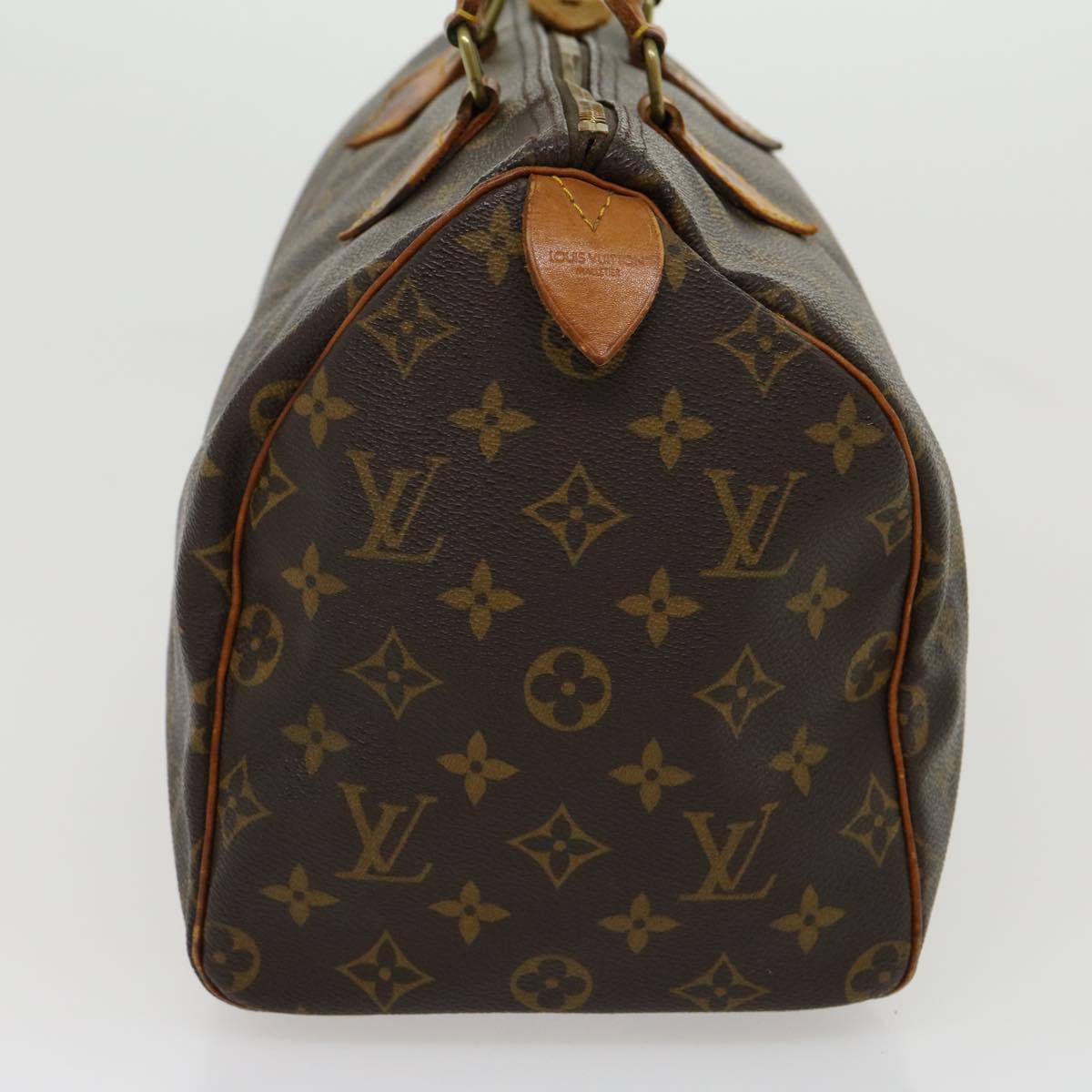 LOUIS VUITTON Monogram Speedy 30 Hand Bag M41526 LV jk2148