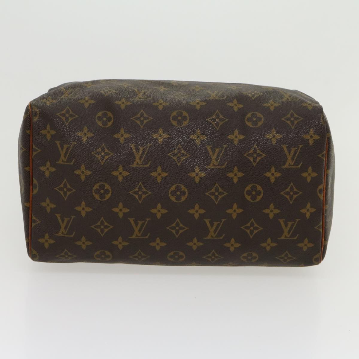 LOUIS VUITTON Monogram Speedy 30 Hand Bag M41526 LV jk2148
