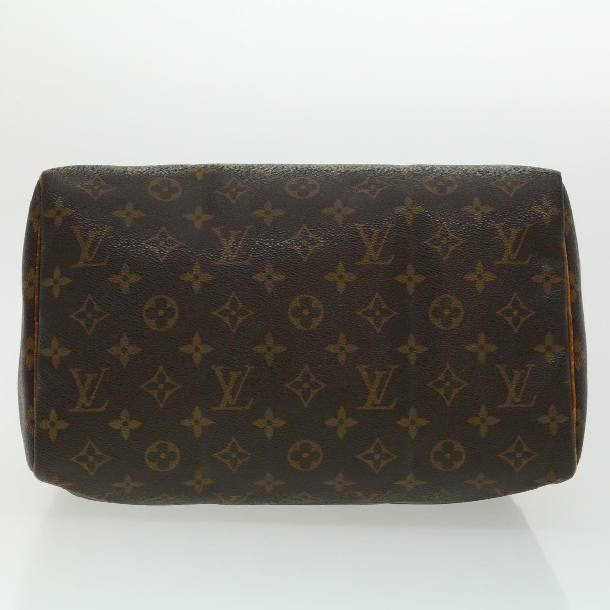 LOUIS VUITTON Monogram Speedy 30 Hand Bag M41526 LV jk2152
