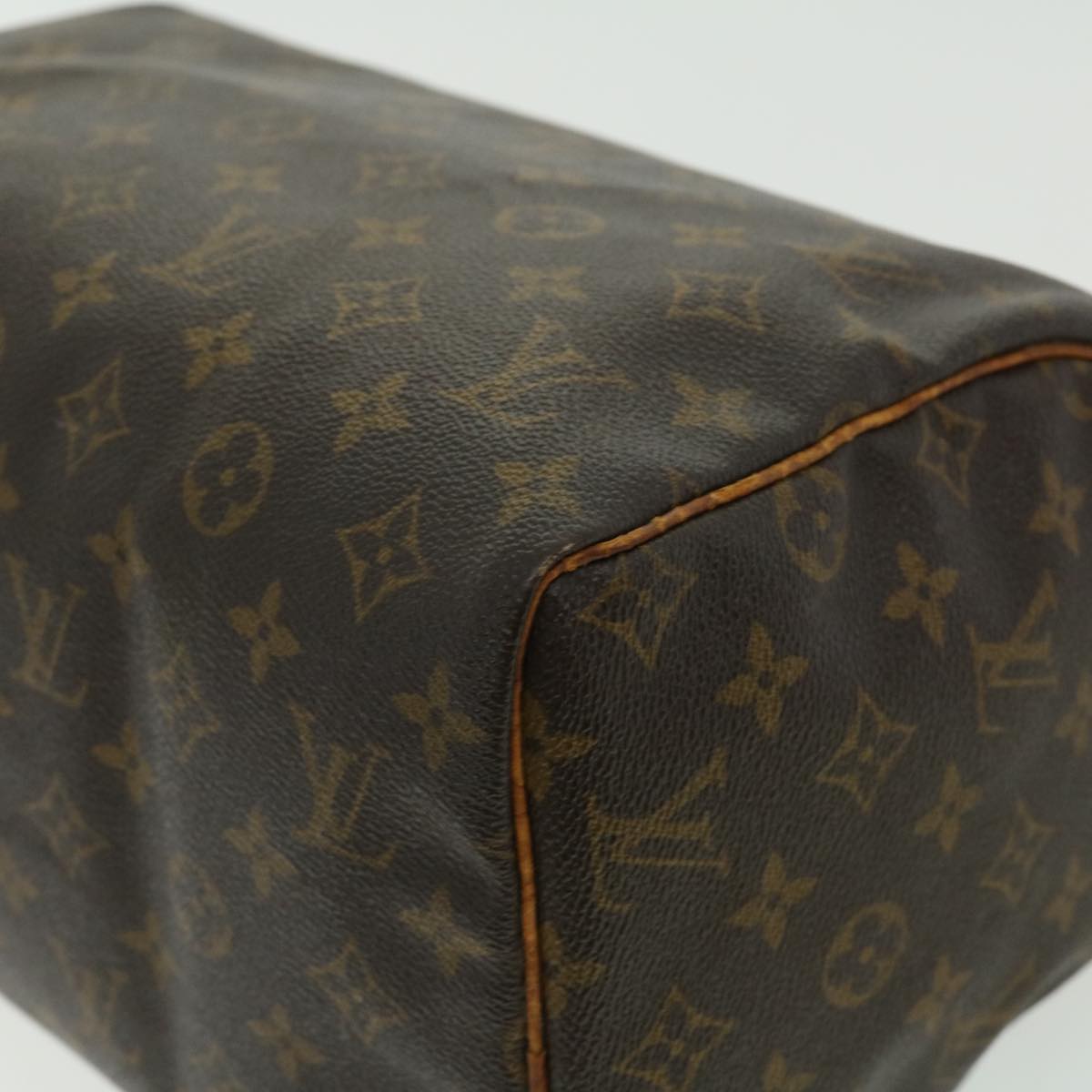 LOUIS VUITTON Monogram Speedy 30 Hand Bag M41526 LV jk2152