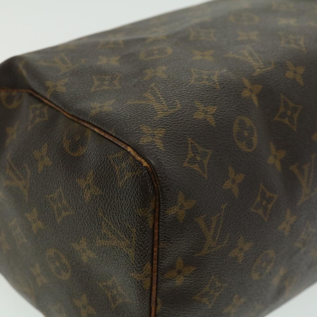LOUIS VUITTON Monogram Speedy 30 Hand Bag M41526 LV jk2152