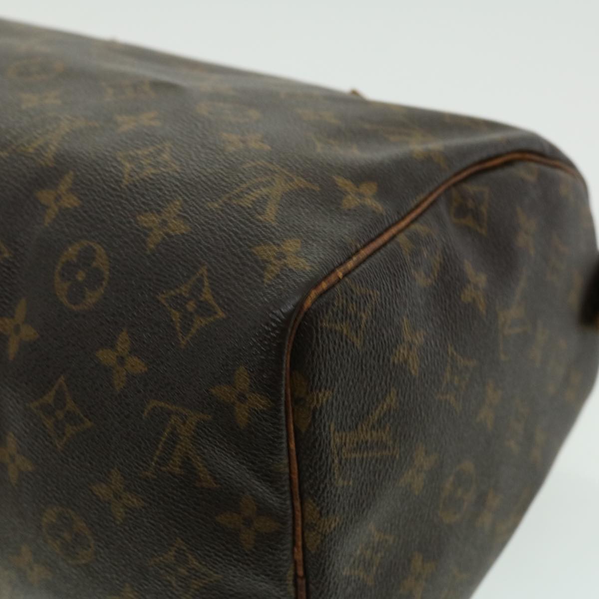 LOUIS VUITTON Monogram Speedy 30 Hand Bag M41526 LV jk2152