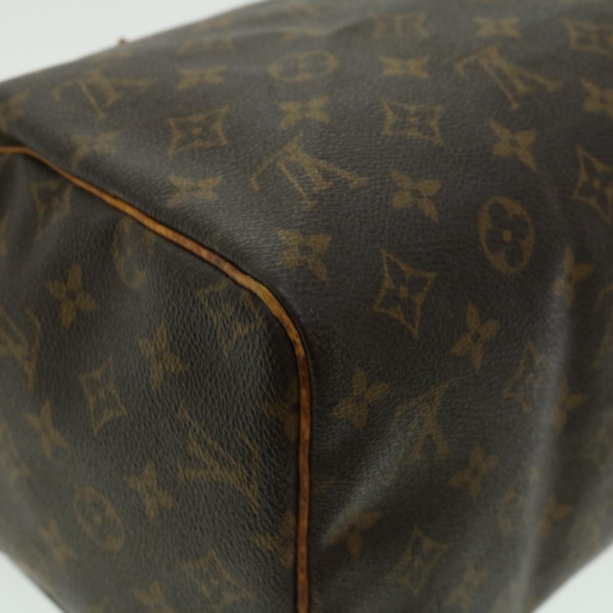 LOUIS VUITTON Monogram Speedy 30 Hand Bag M41526 LV jk2152