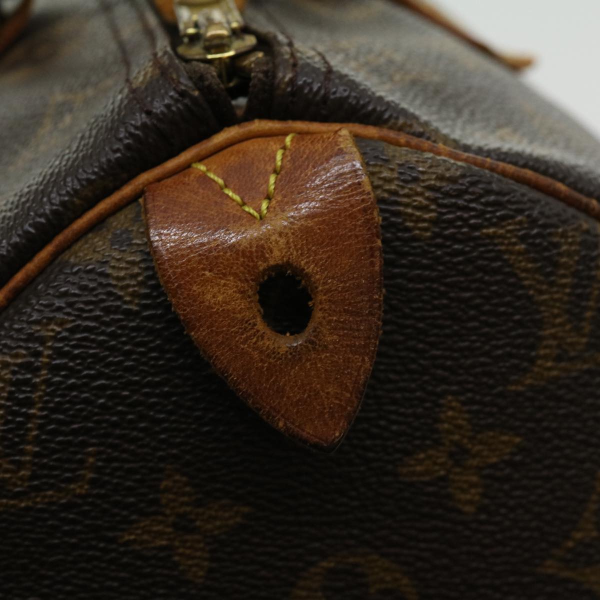LOUIS VUITTON Monogram Speedy 30 Hand Bag M41526 LV jk2152