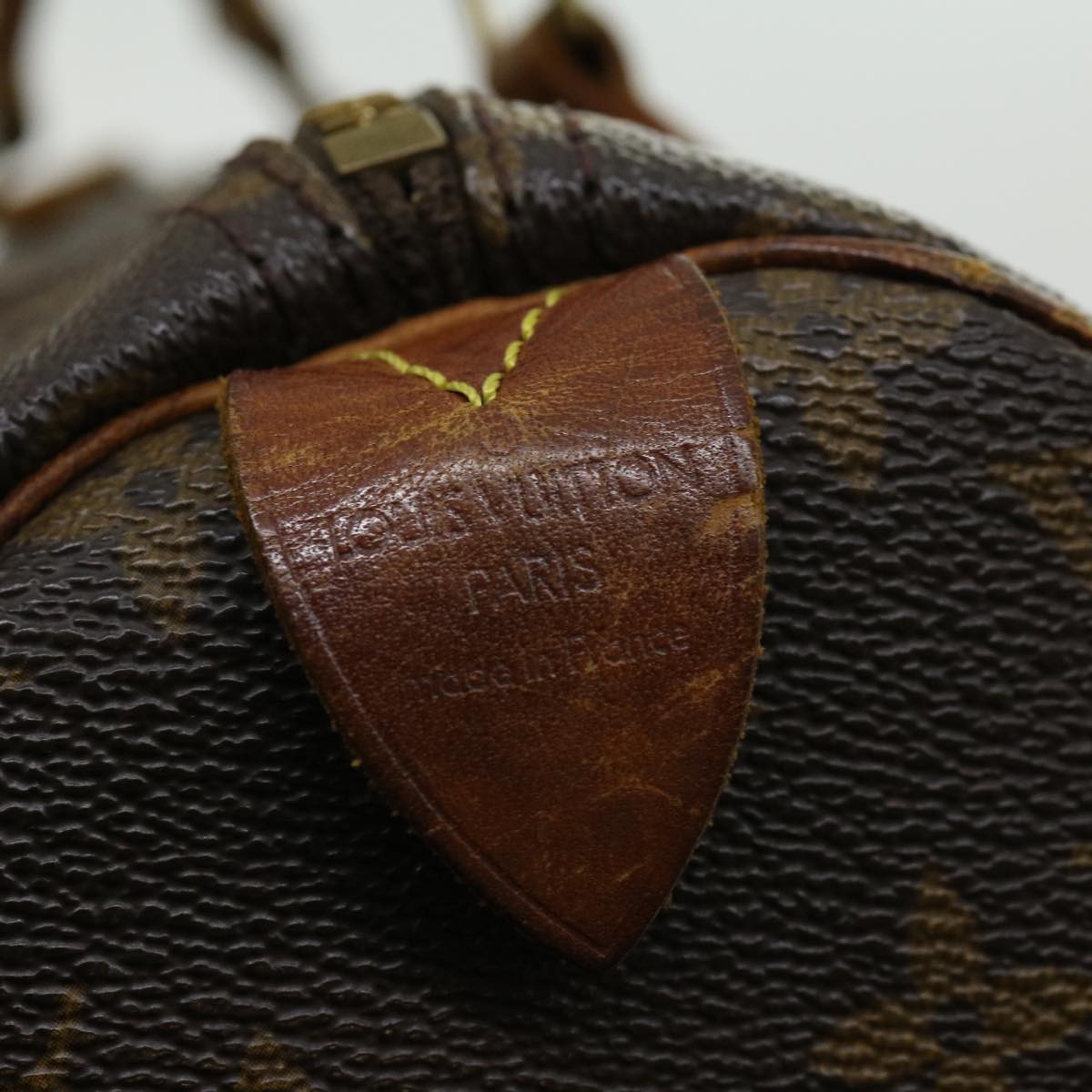 LOUIS VUITTON Monogram Speedy 30 Hand Bag M41526 LV jk2152