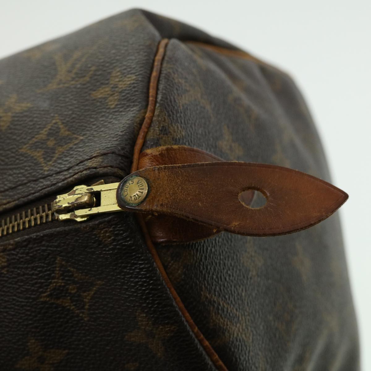 LOUIS VUITTON Monogram Speedy 30 Hand Bag M41526 LV jk2152