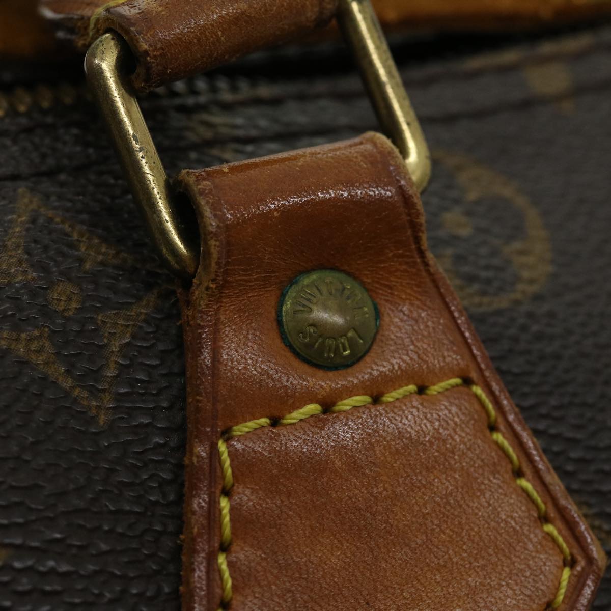LOUIS VUITTON Monogram Speedy 30 Hand Bag M41526 LV jk2152