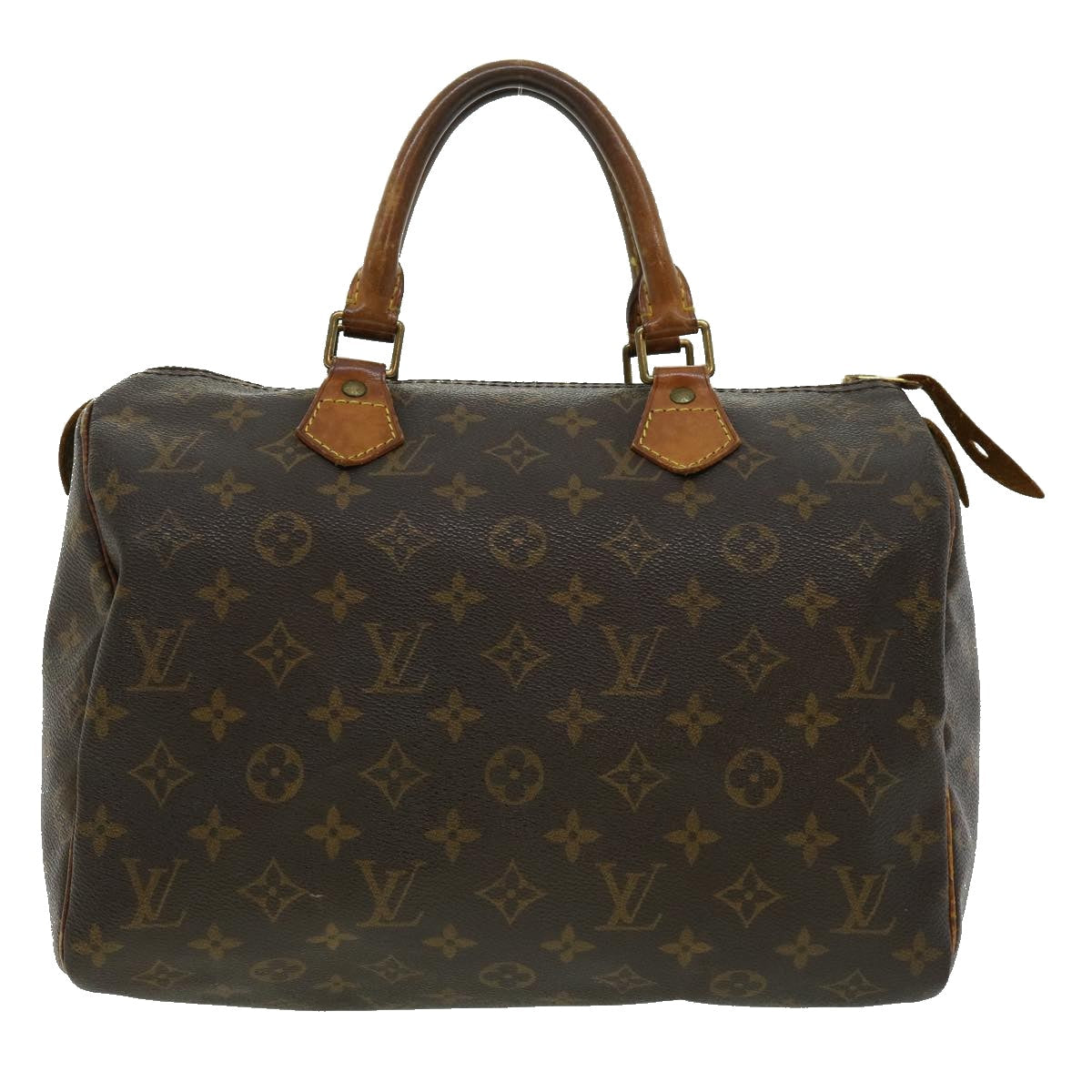 LOUIS VUITTON Monogram Speedy 30 Hand Bag M41526 LV jk2152