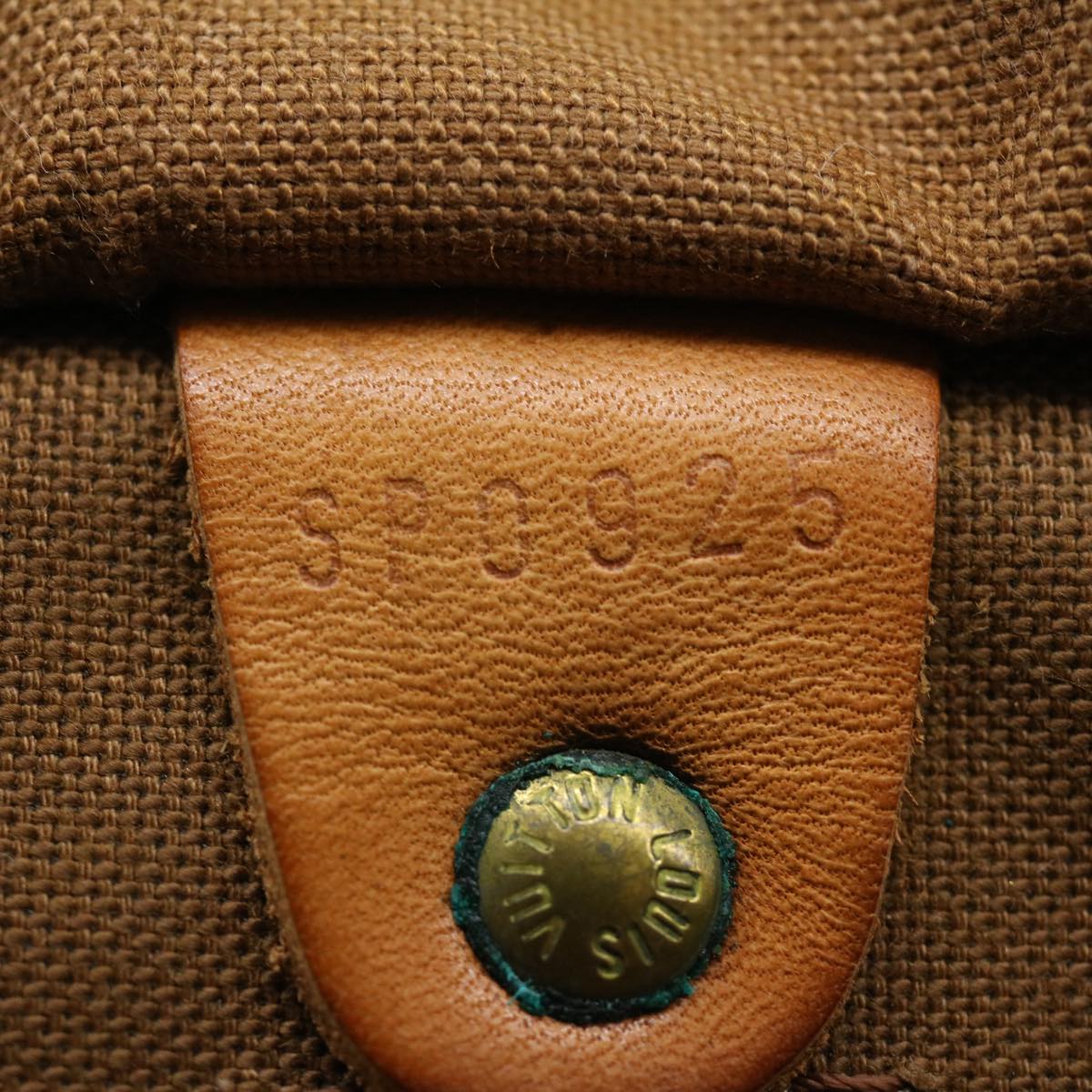 LOUIS VUITTON Monogram Speedy 30 Hand Bag M41526 LV jk2152