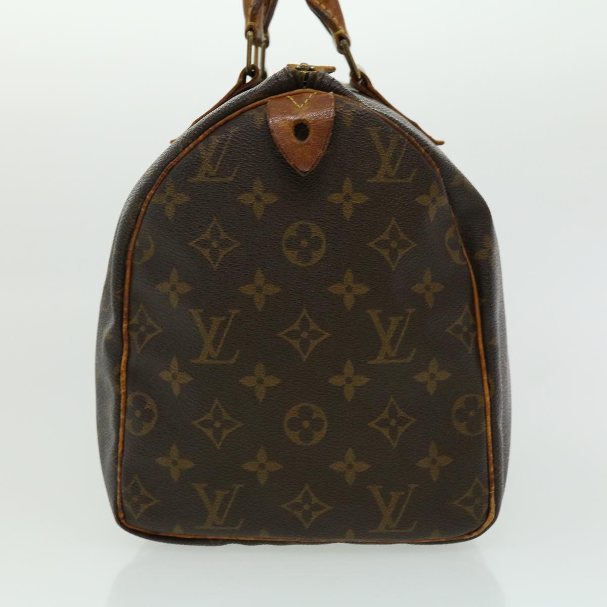 LOUIS VUITTON Monogram Speedy 30 Hand Bag M41526 LV jk2152