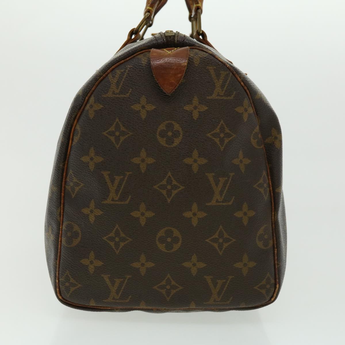 LOUIS VUITTON Monogram Speedy 30 Hand Bag M41526 LV jk2152