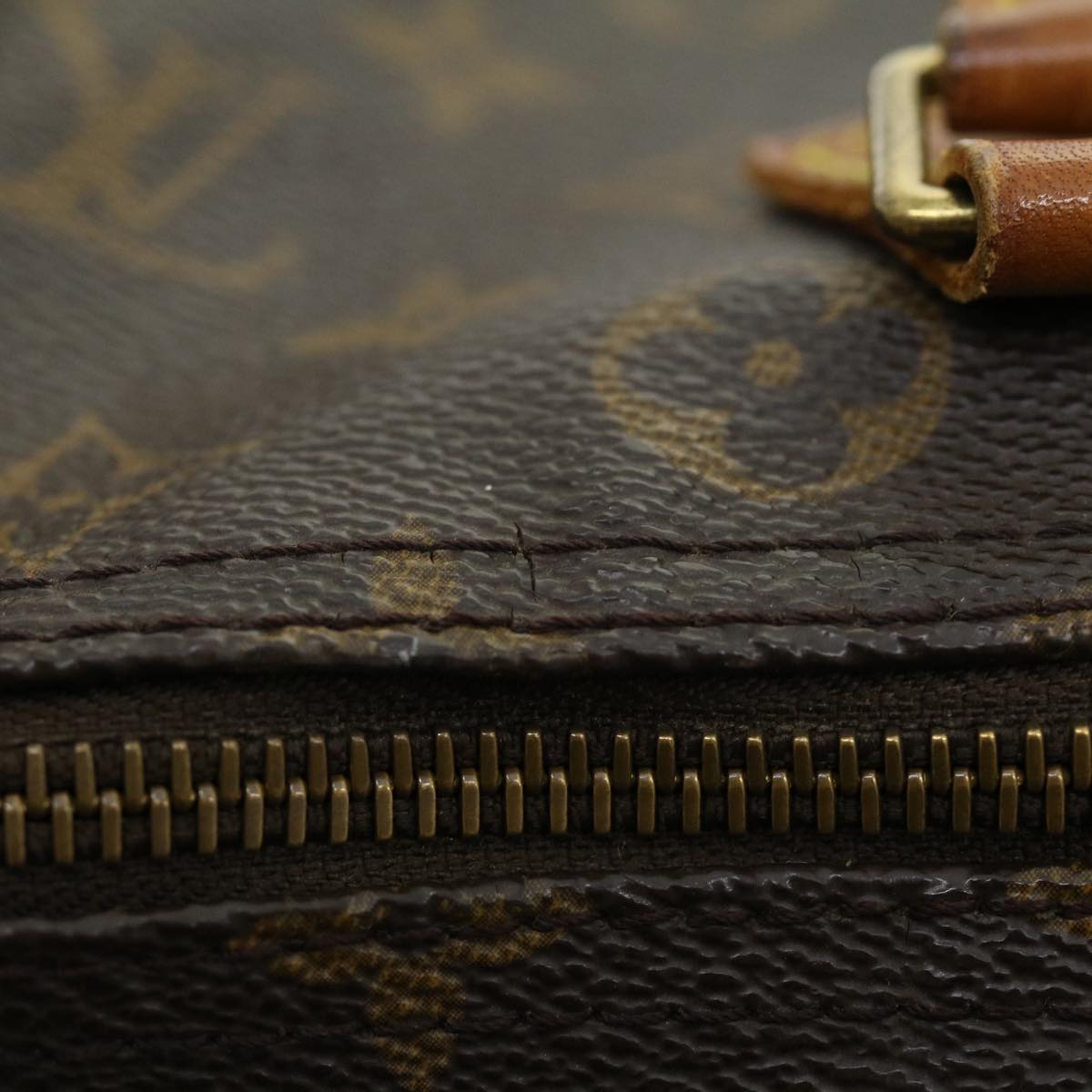 LOUIS VUITTON Monogram Speedy 30 Hand Bag M41526 LV jk2152