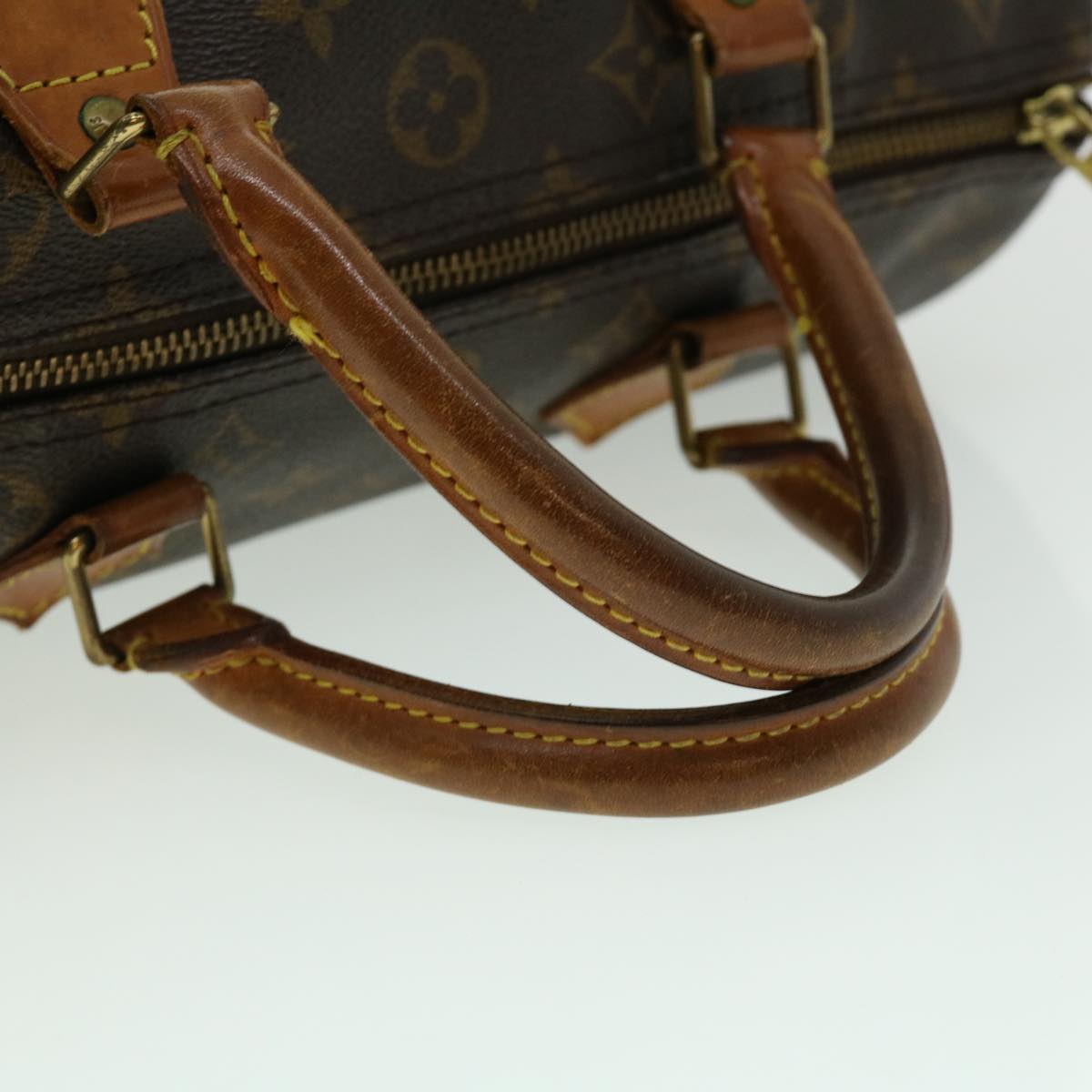 LOUIS VUITTON Monogram Speedy 30 Hand Bag M41526 LV jk2152