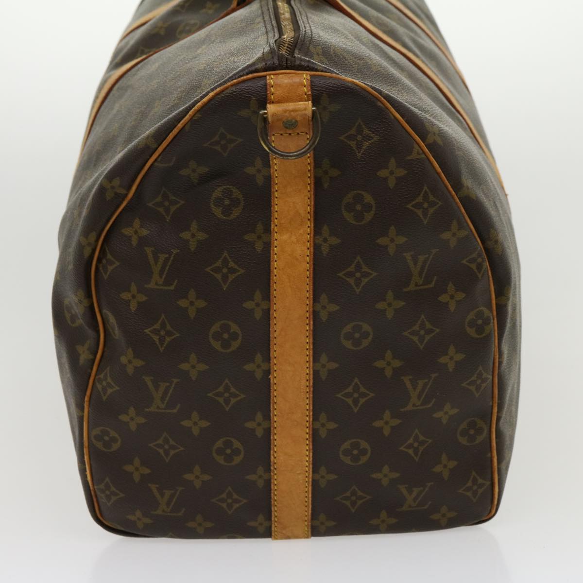 LOUIS VUITTON Monogram Keepall Bandouliere 60 Boston Bag M41412 LV jk2163