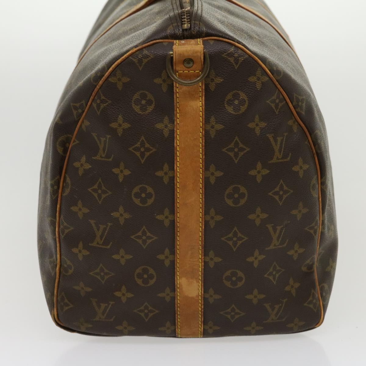 LOUIS VUITTON Monogram Keepall Bandouliere 55 Boston Bag M41414 LV jk2170