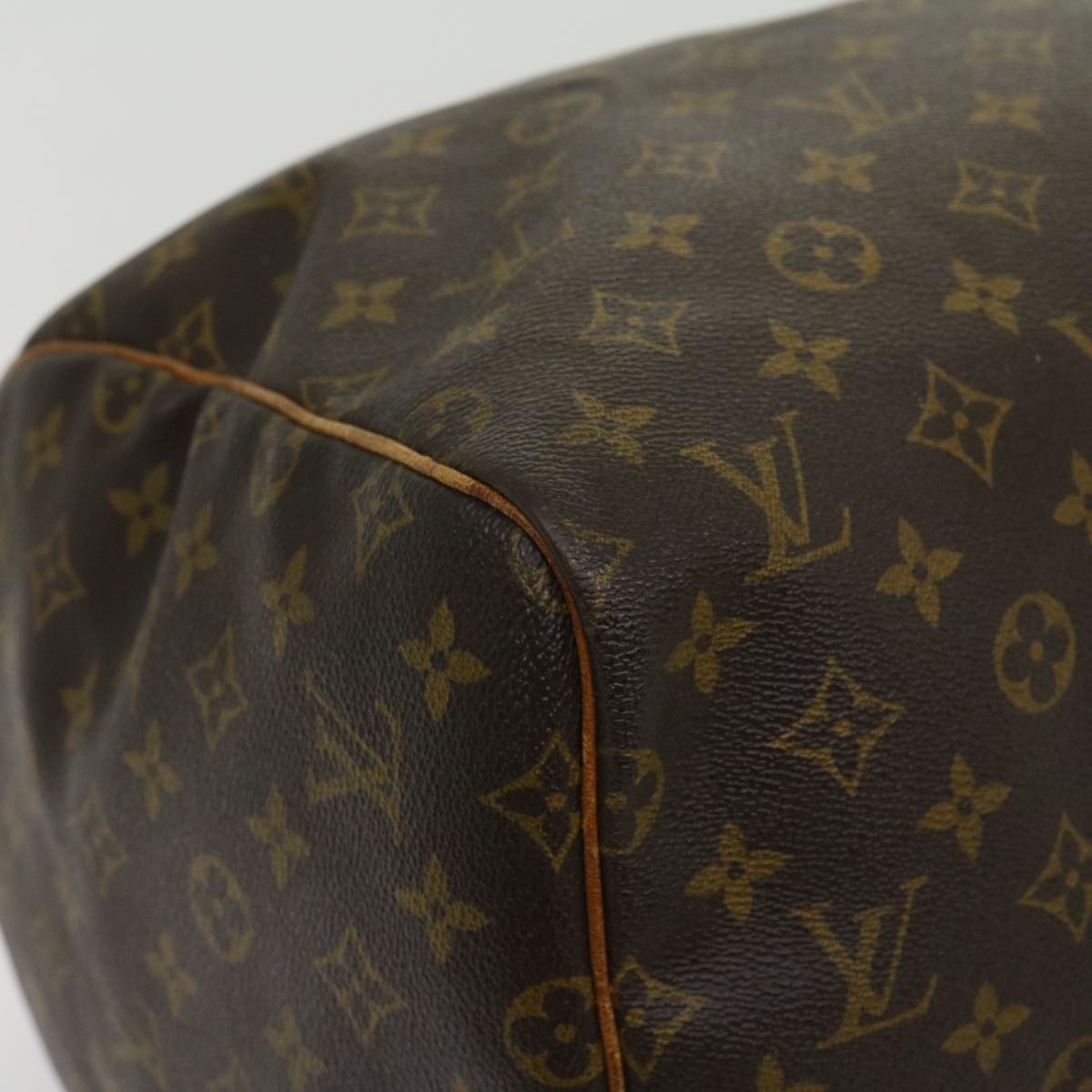 LOUIS VUITTON Monogram Keepall 55 Boston Bag M41424 LV jk2171