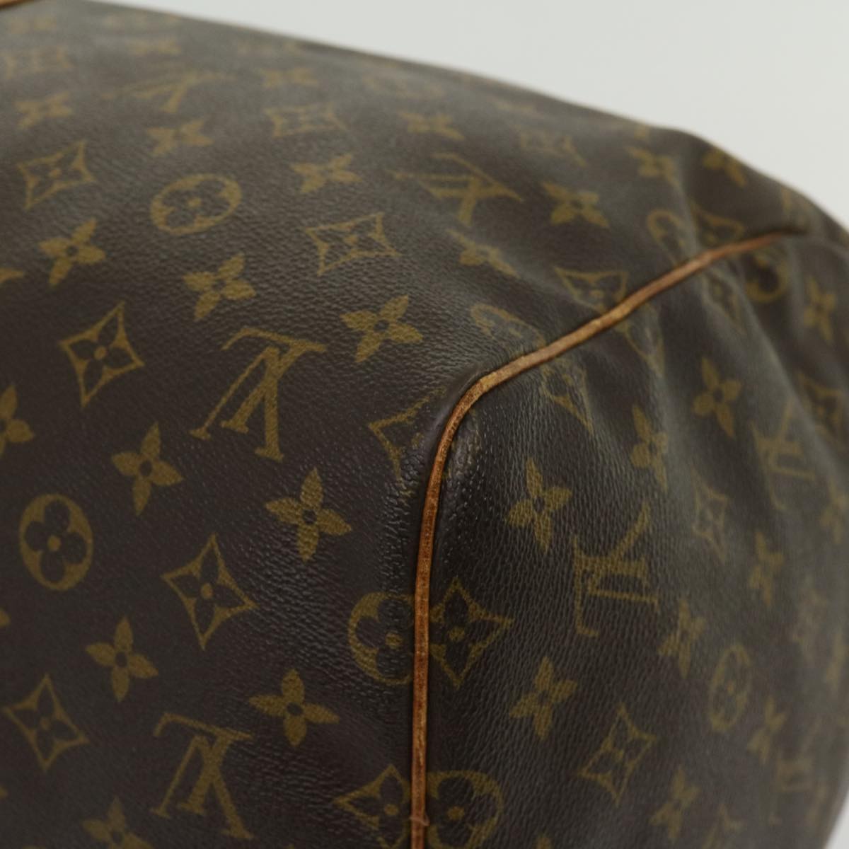 LOUIS VUITTON Monogram Keepall 55 Boston Bag M41424 LV jk2171