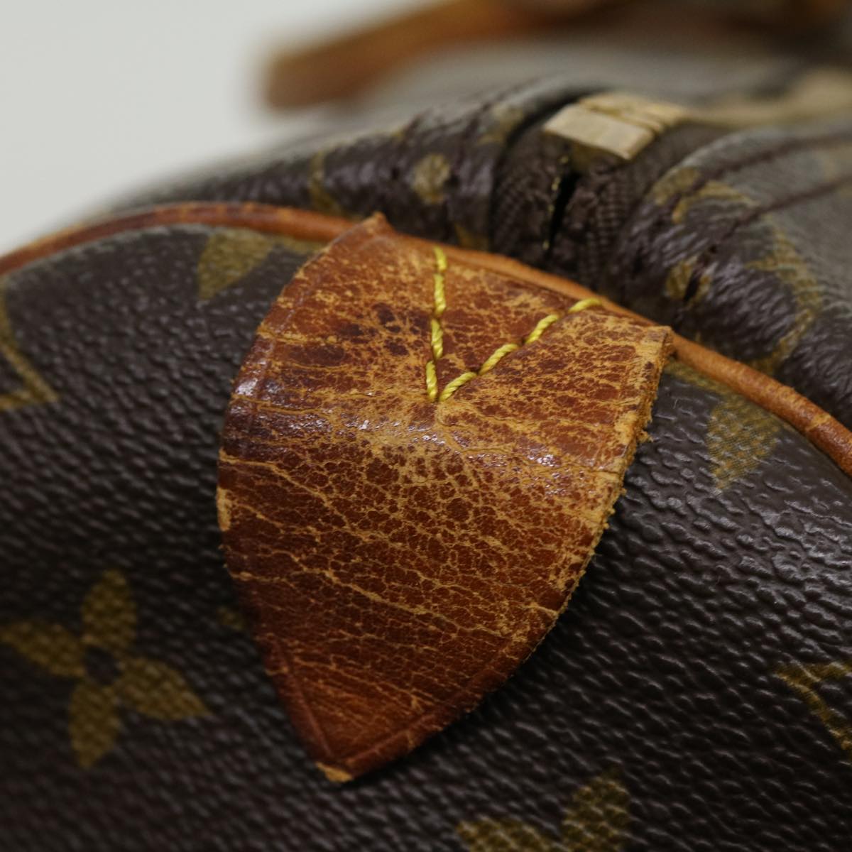 LOUIS VUITTON Monogram Keepall 55 Boston Bag M41424 LV jk2171