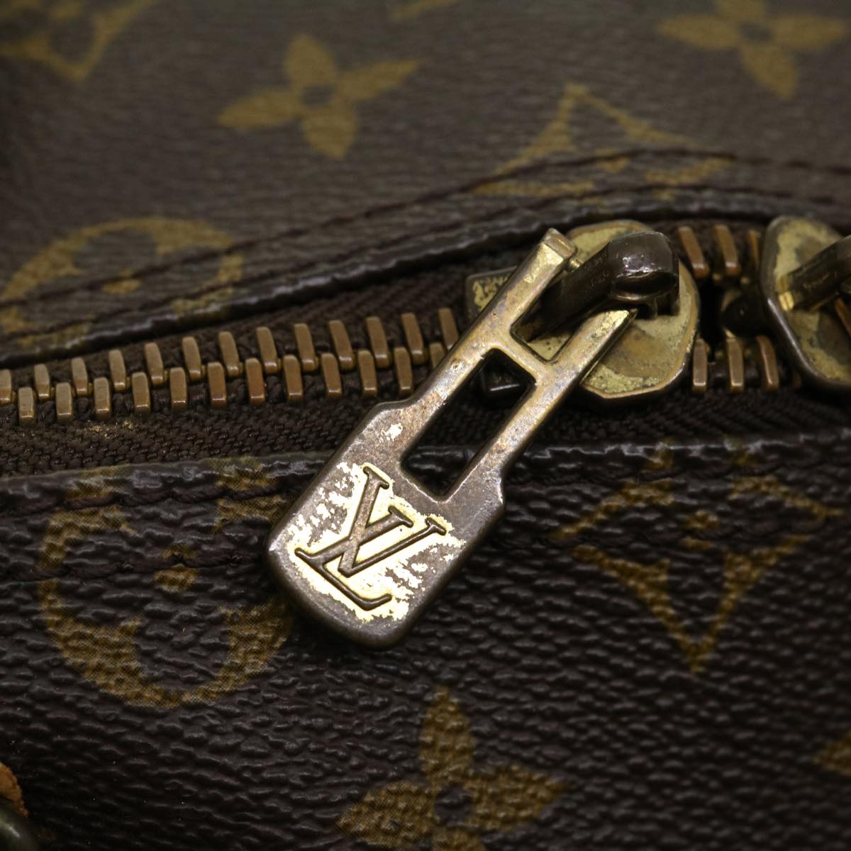 LOUIS VUITTON Monogram Keepall 55 Boston Bag M41424 LV jk2171