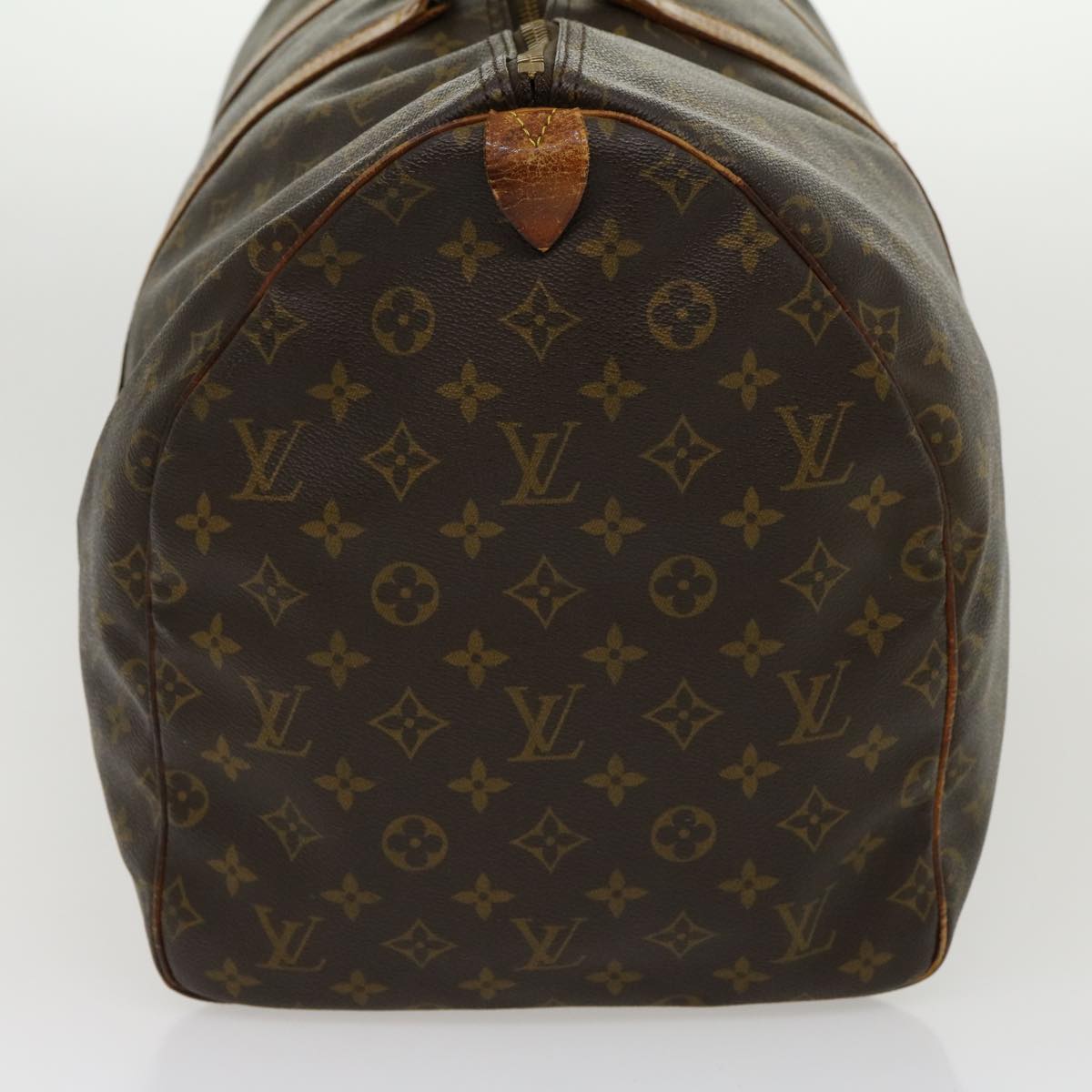 LOUIS VUITTON Monogram Keepall 55 Boston Bag M41424 LV jk2171