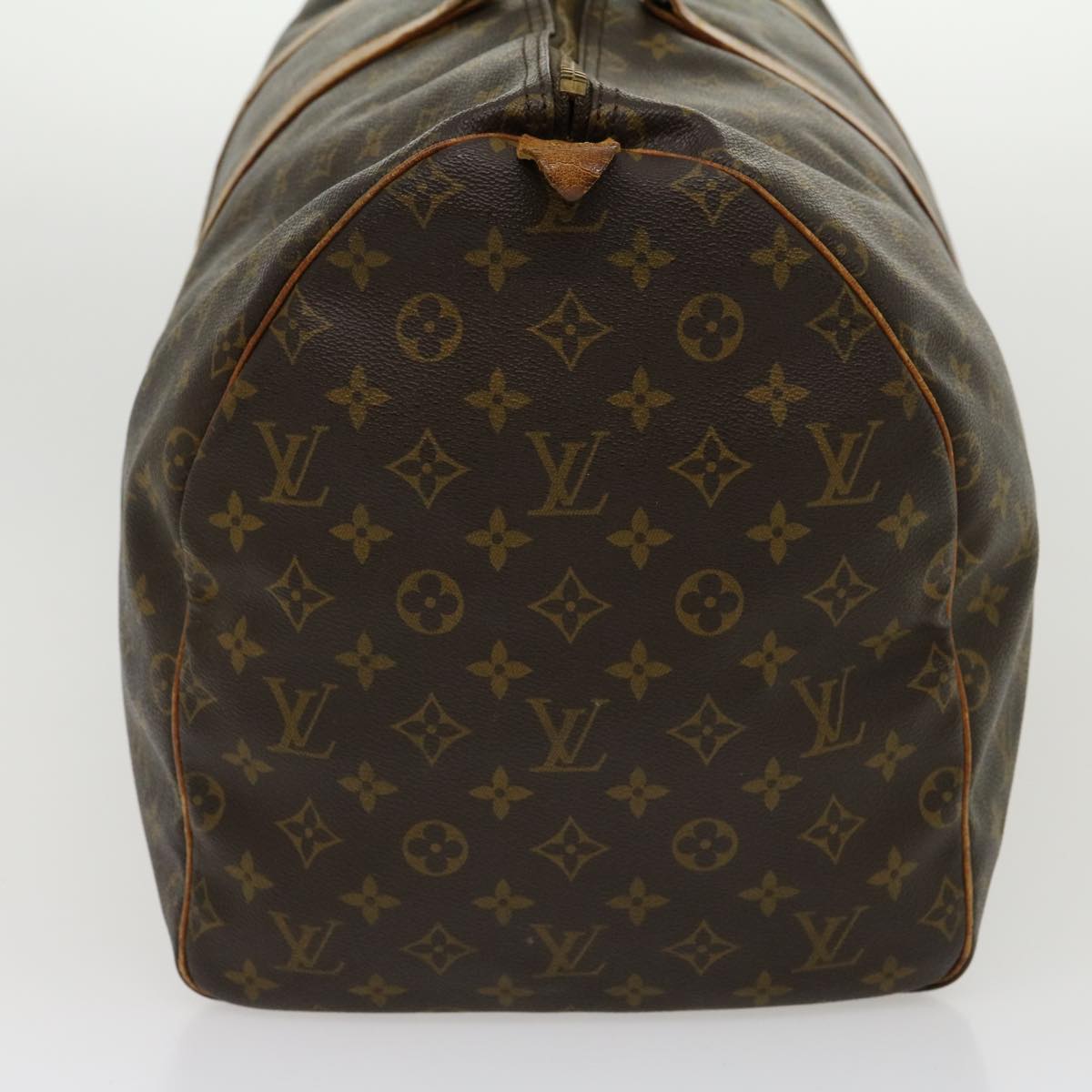 LOUIS VUITTON Monogram Keepall 55 Boston Bag M41424 LV jk2171