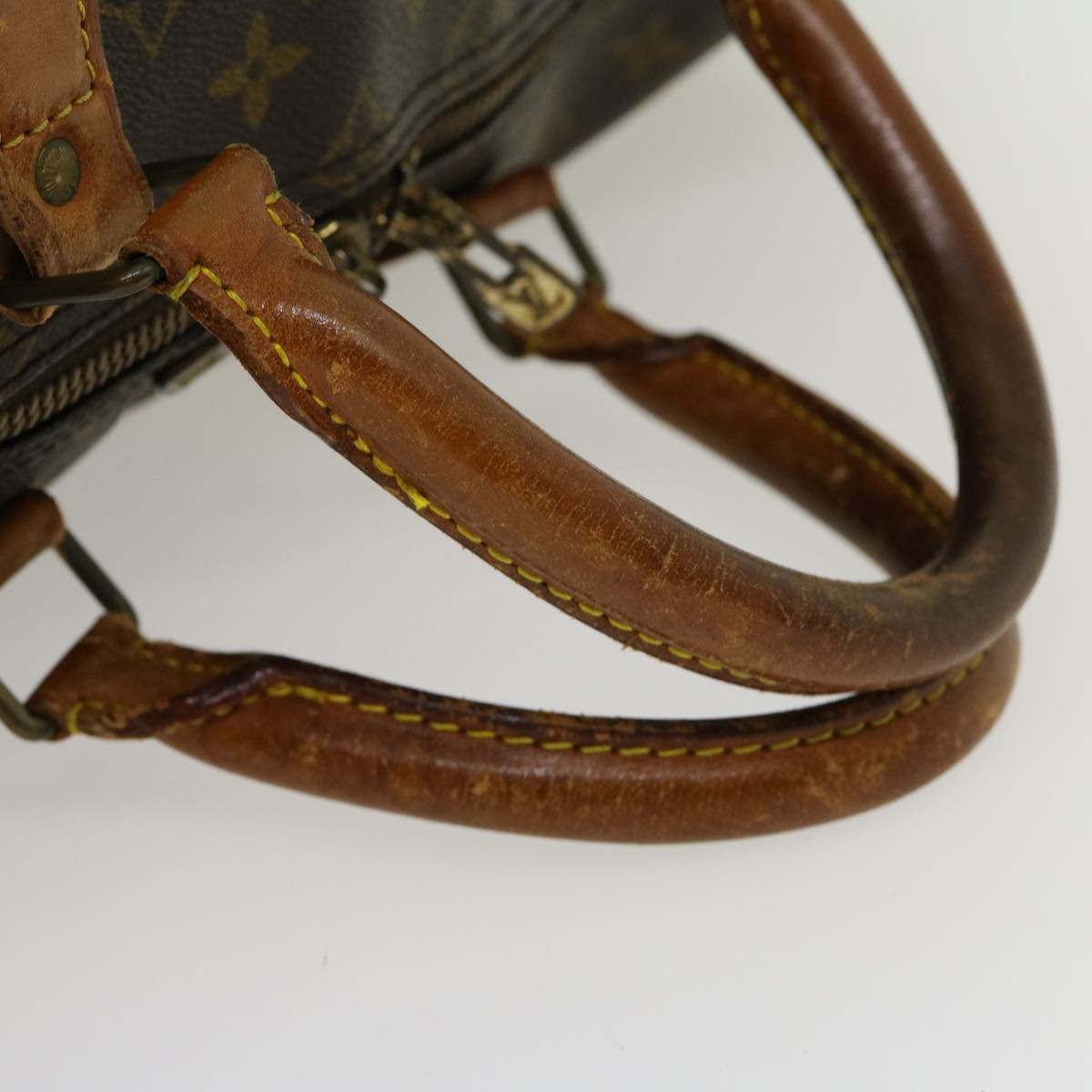 LOUIS VUITTON Monogram Keepall 55 Boston Bag M41424 LV jk2171