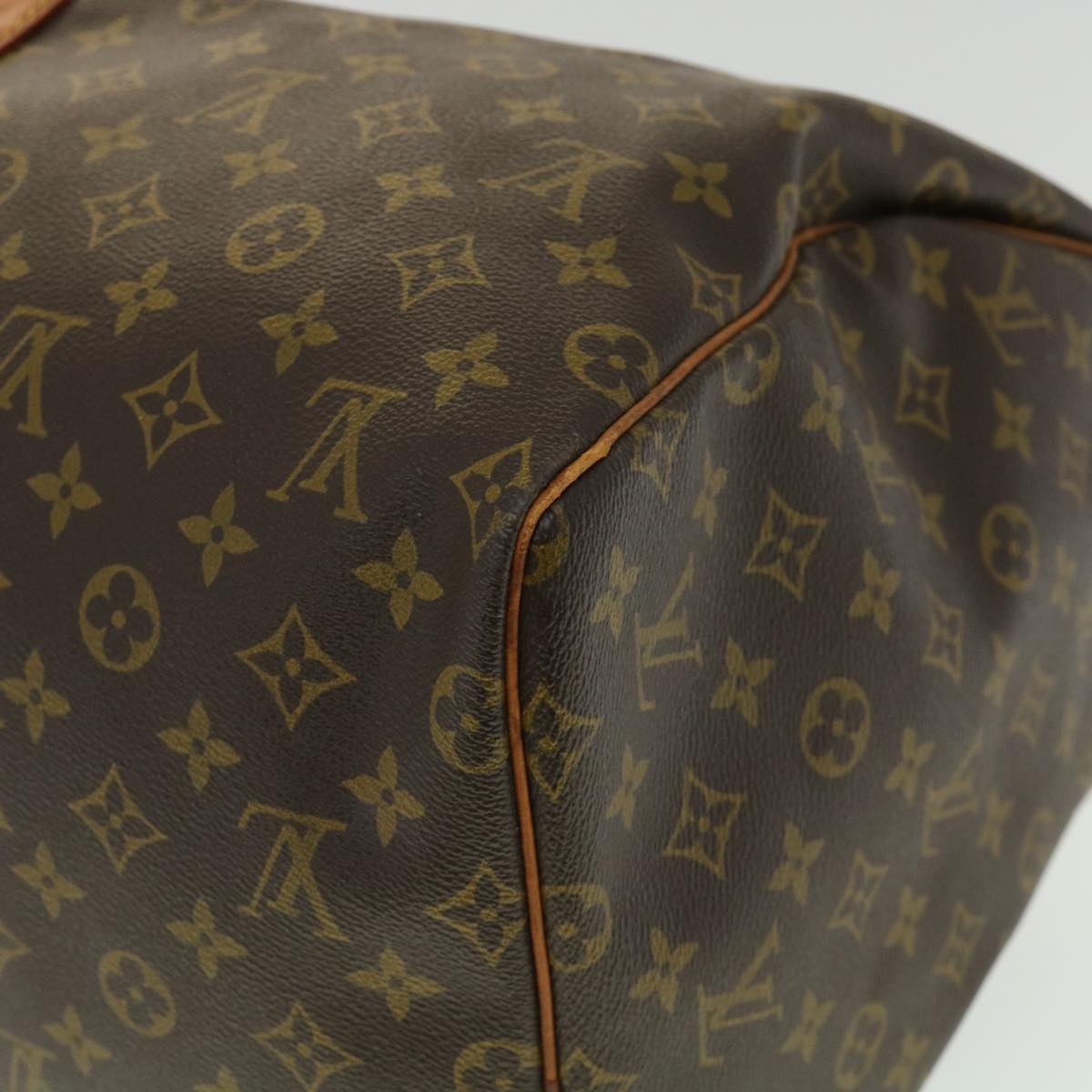LOUIS VUITTON Monogram Keepall 55 Boston Bag M41424 LV jk2180