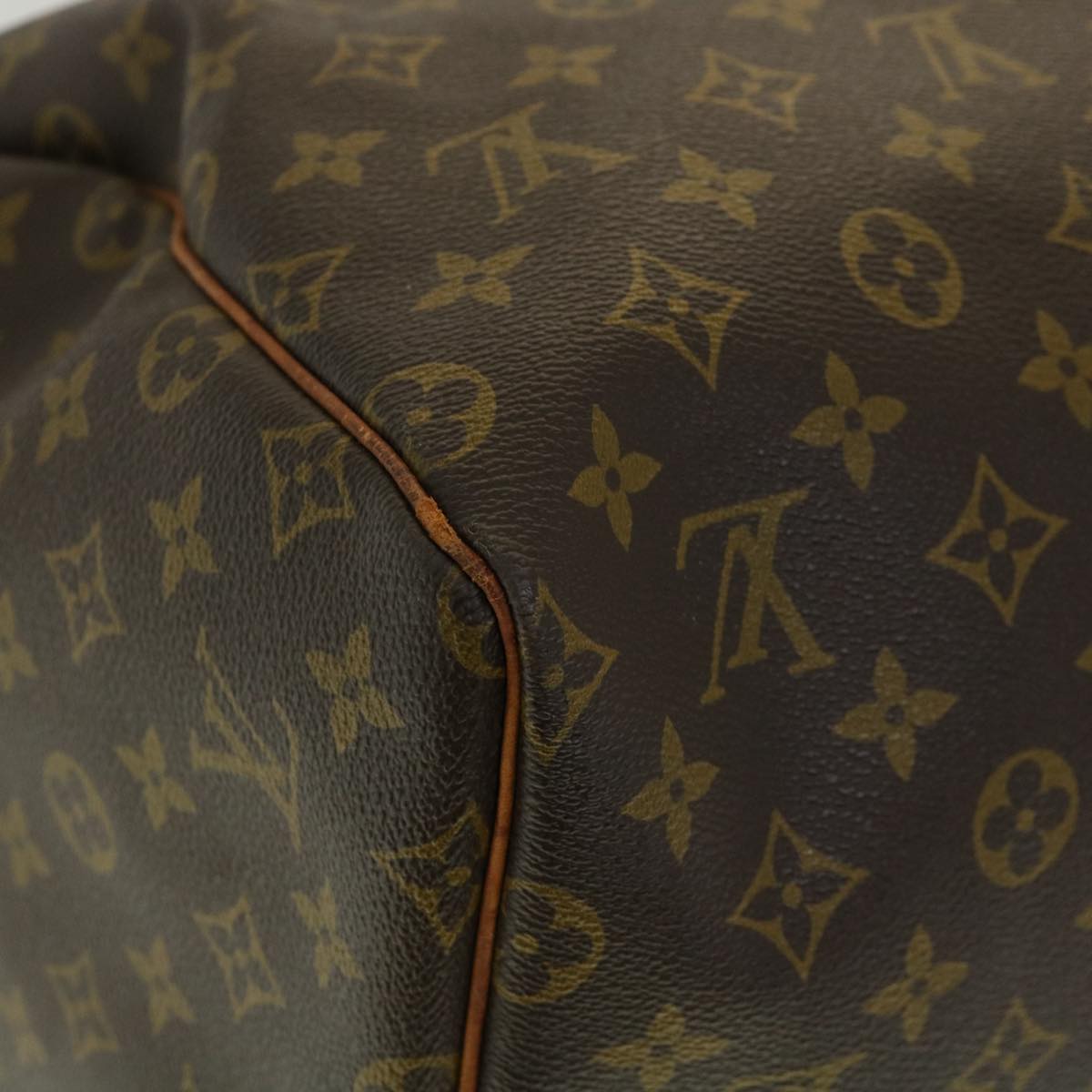 LOUIS VUITTON Monogram Keepall 55 Boston Bag M41424 LV jk2180