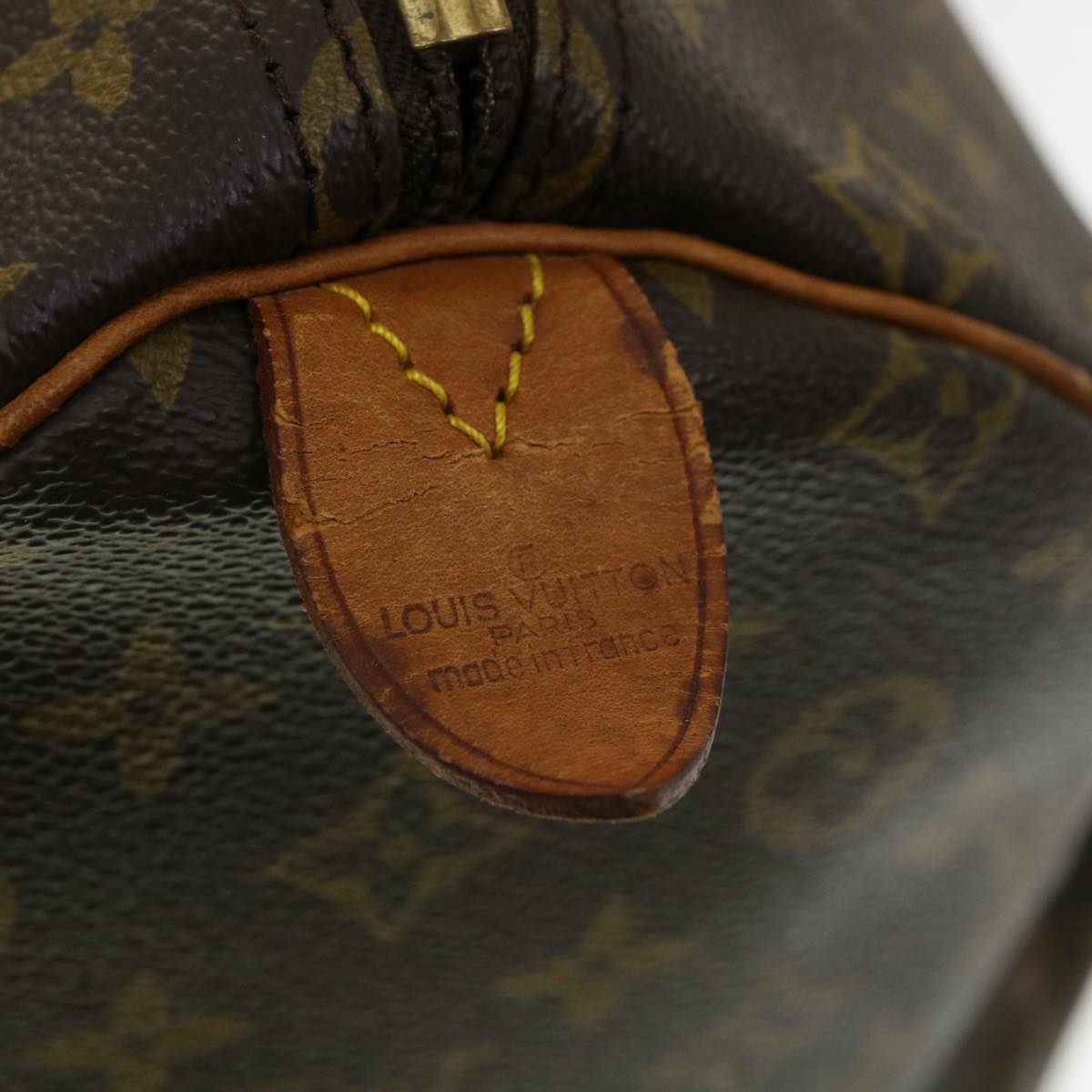 LOUIS VUITTON Monogram Keepall 55 Boston Bag M41424 LV jk2180