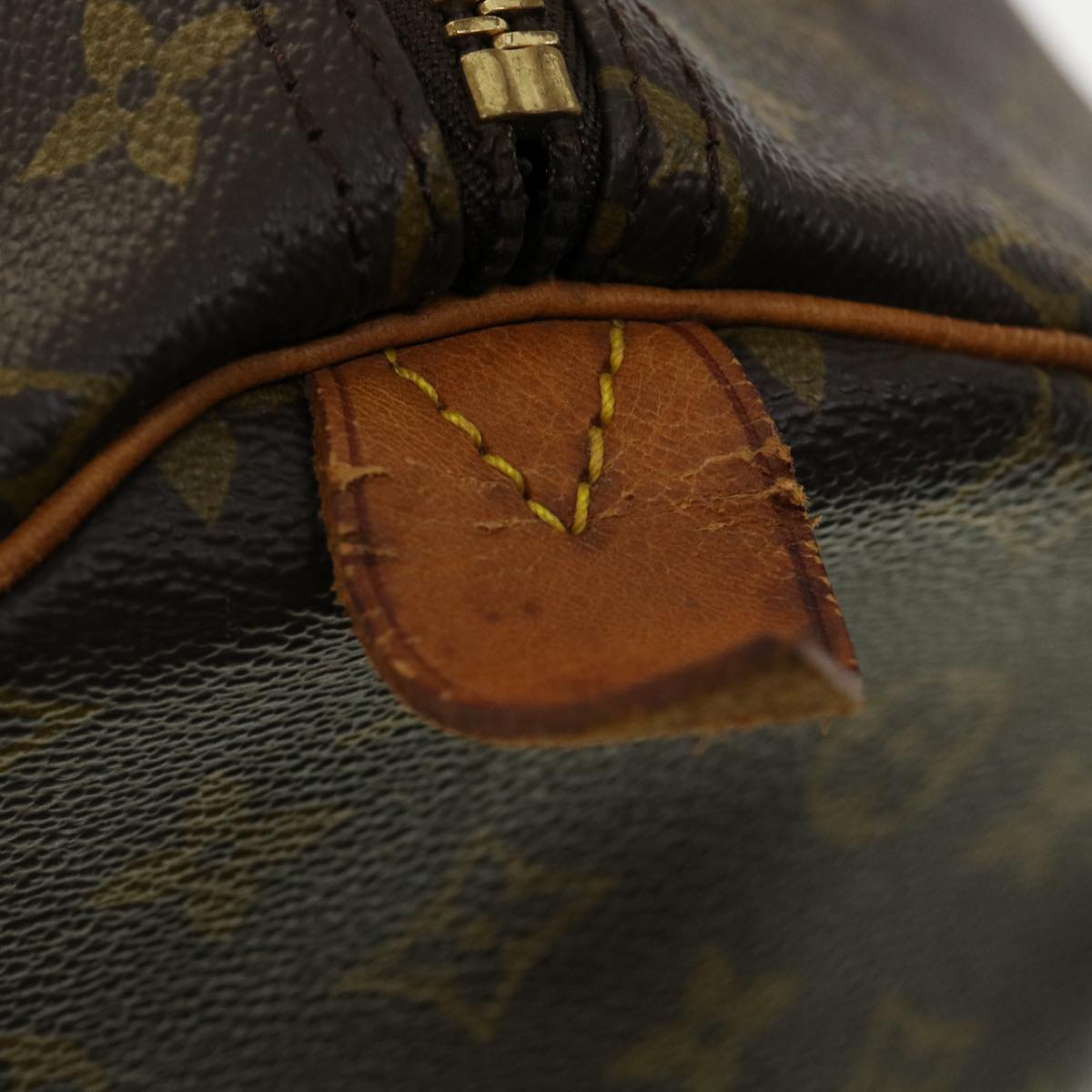 LOUIS VUITTON Monogram Keepall 55 Boston Bag M41424 LV jk2180