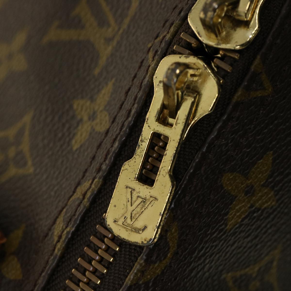LOUIS VUITTON Monogram Keepall 55 Boston Bag M41424 LV jk2180