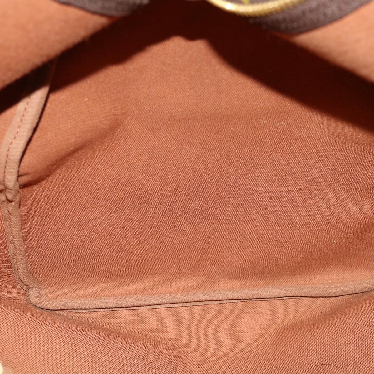 LOUIS VUITTON Monogram Keepall 55 Boston Bag M41424 LV jk2180