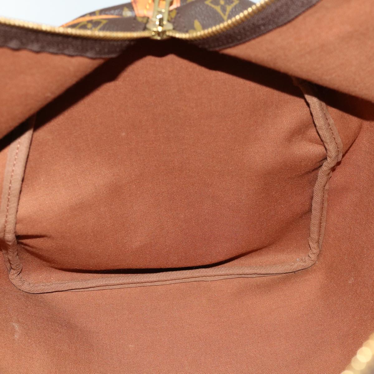 LOUIS VUITTON Monogram Keepall 55 Boston Bag M41424 LV jk2180