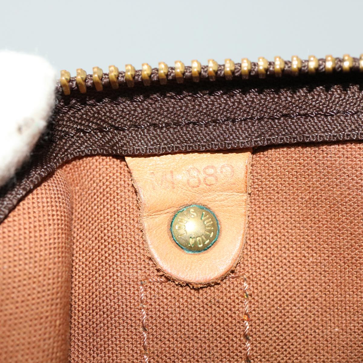 LOUIS VUITTON Monogram Keepall 55 Boston Bag M41424 LV jk2180