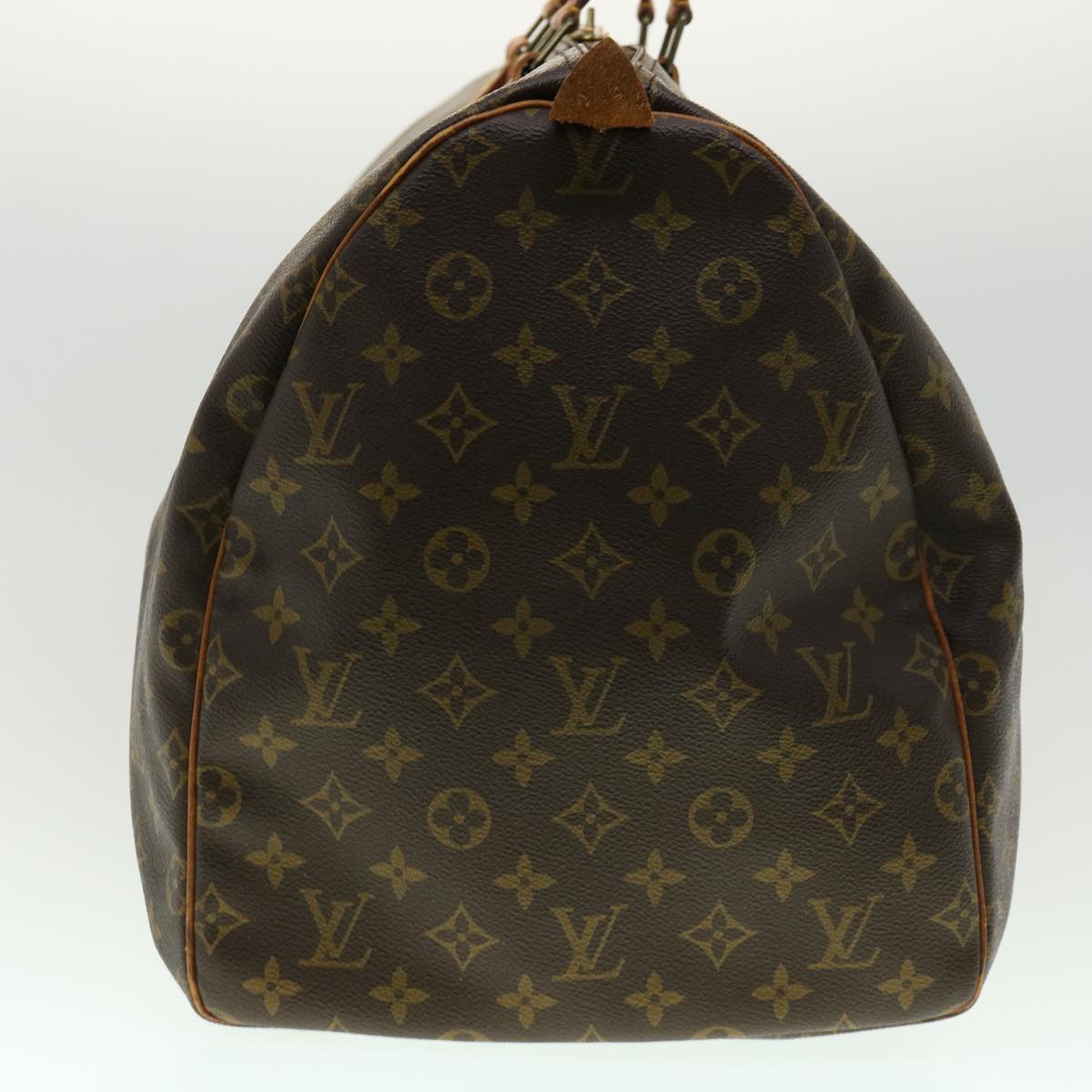 LOUIS VUITTON Monogram Keepall 55 Boston Bag M41424 LV jk2180