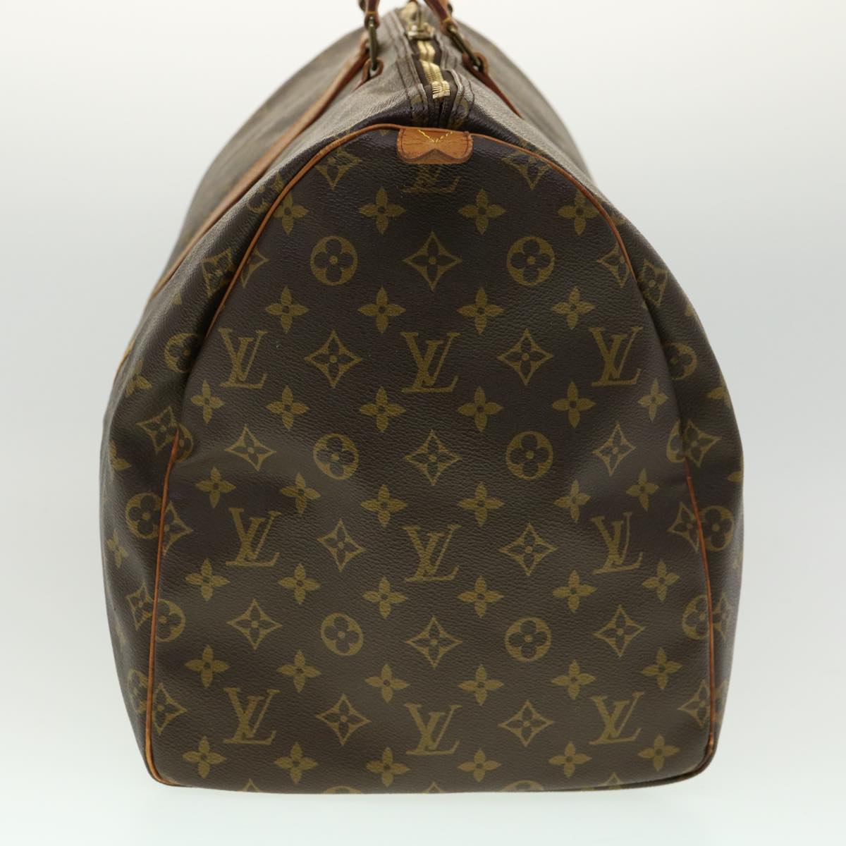 LOUIS VUITTON Monogram Keepall 55 Boston Bag M41424 LV jk2180