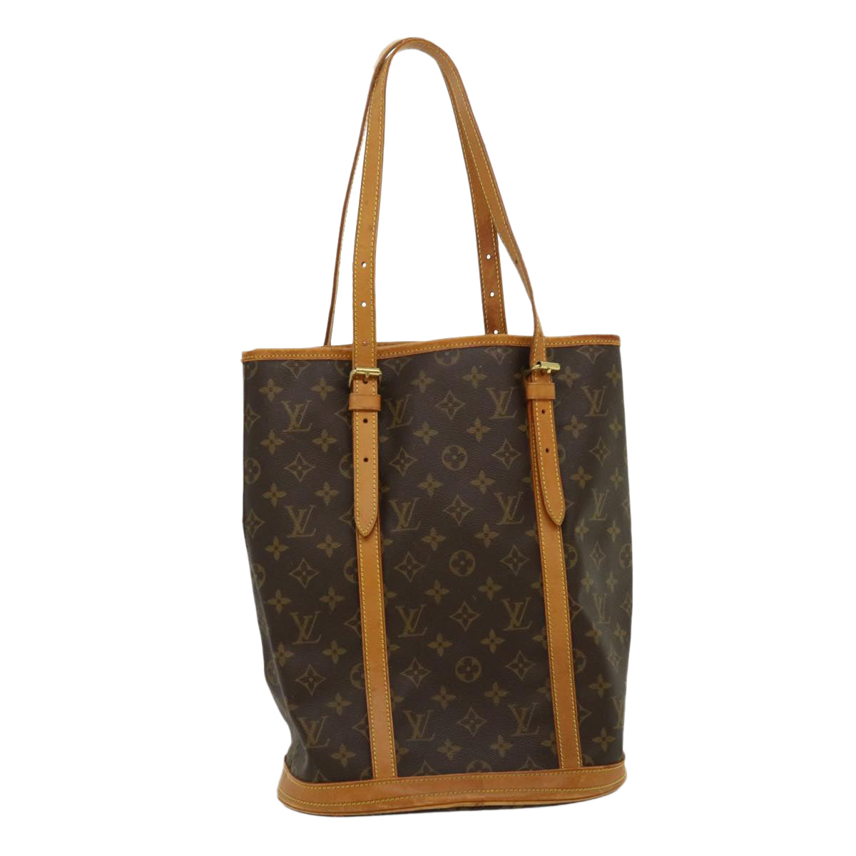 LOUIS VUITTON Monogram Bucket GM Shoulder Bag M42236 LV jk2185
