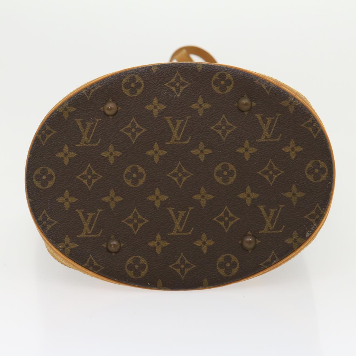 LOUIS VUITTON Monogram Bucket GM Shoulder Bag M42236 LV jk2185