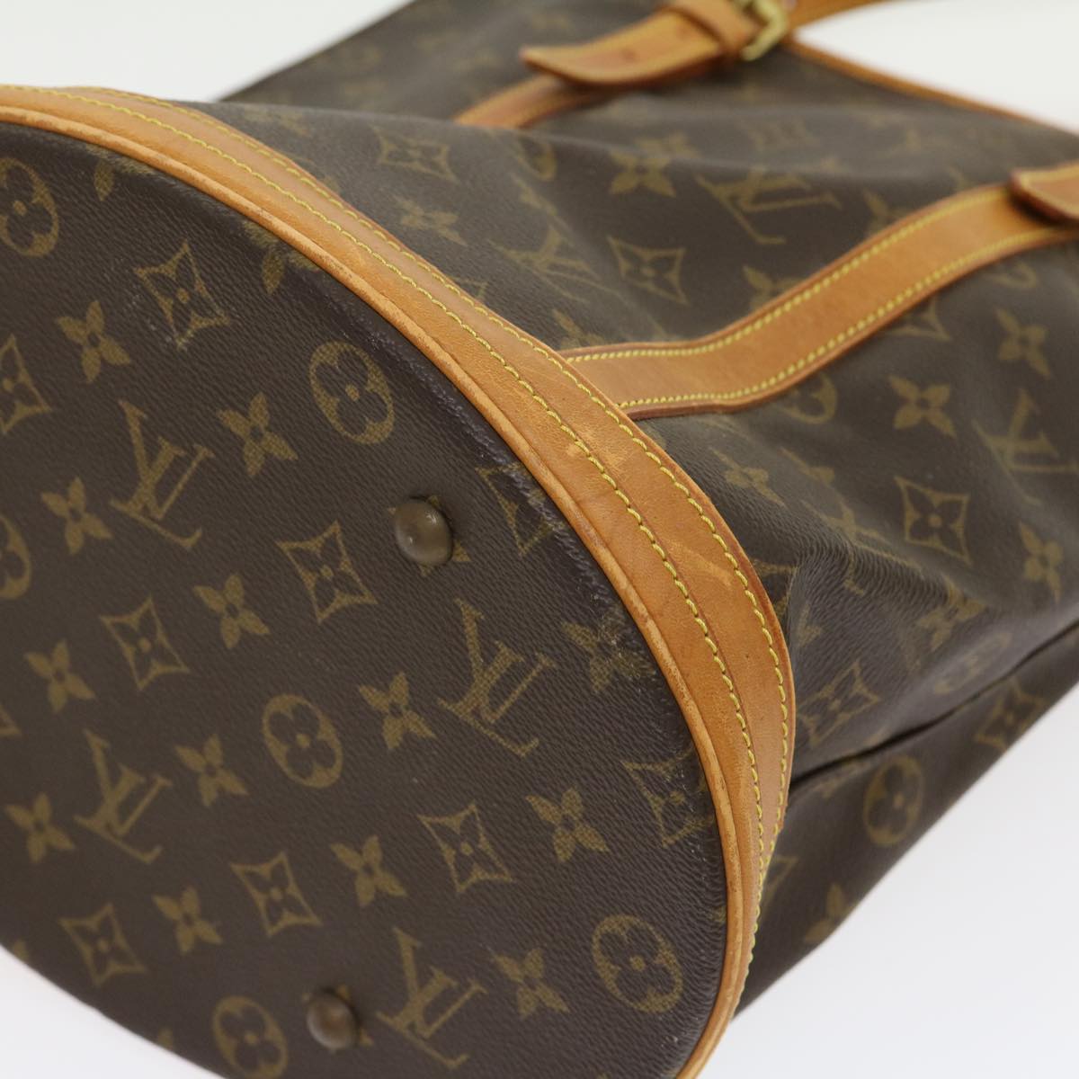 LOUIS VUITTON Monogram Bucket GM Shoulder Bag M42236 LV jk2185