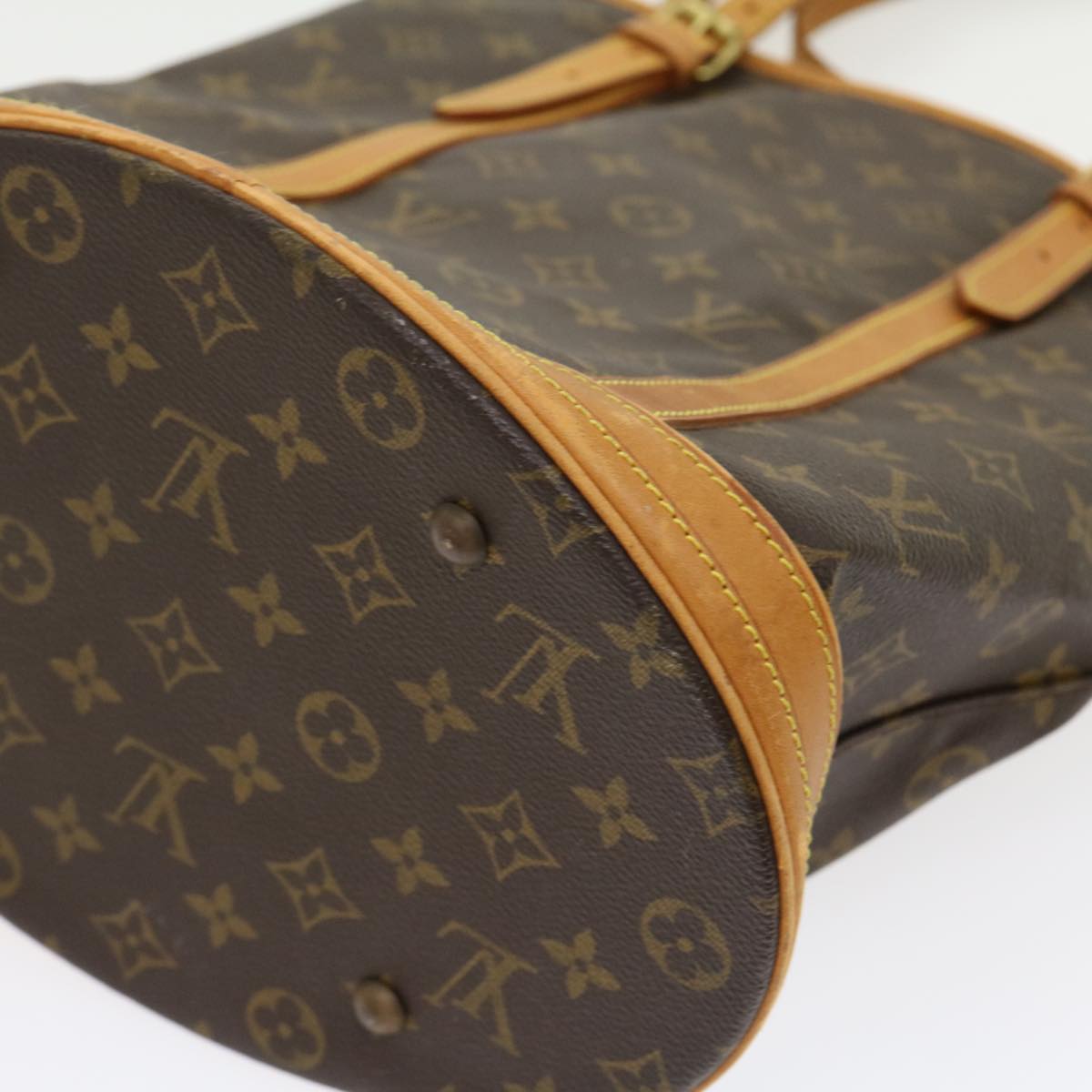 LOUIS VUITTON Monogram Bucket GM Shoulder Bag M42236 LV jk2185